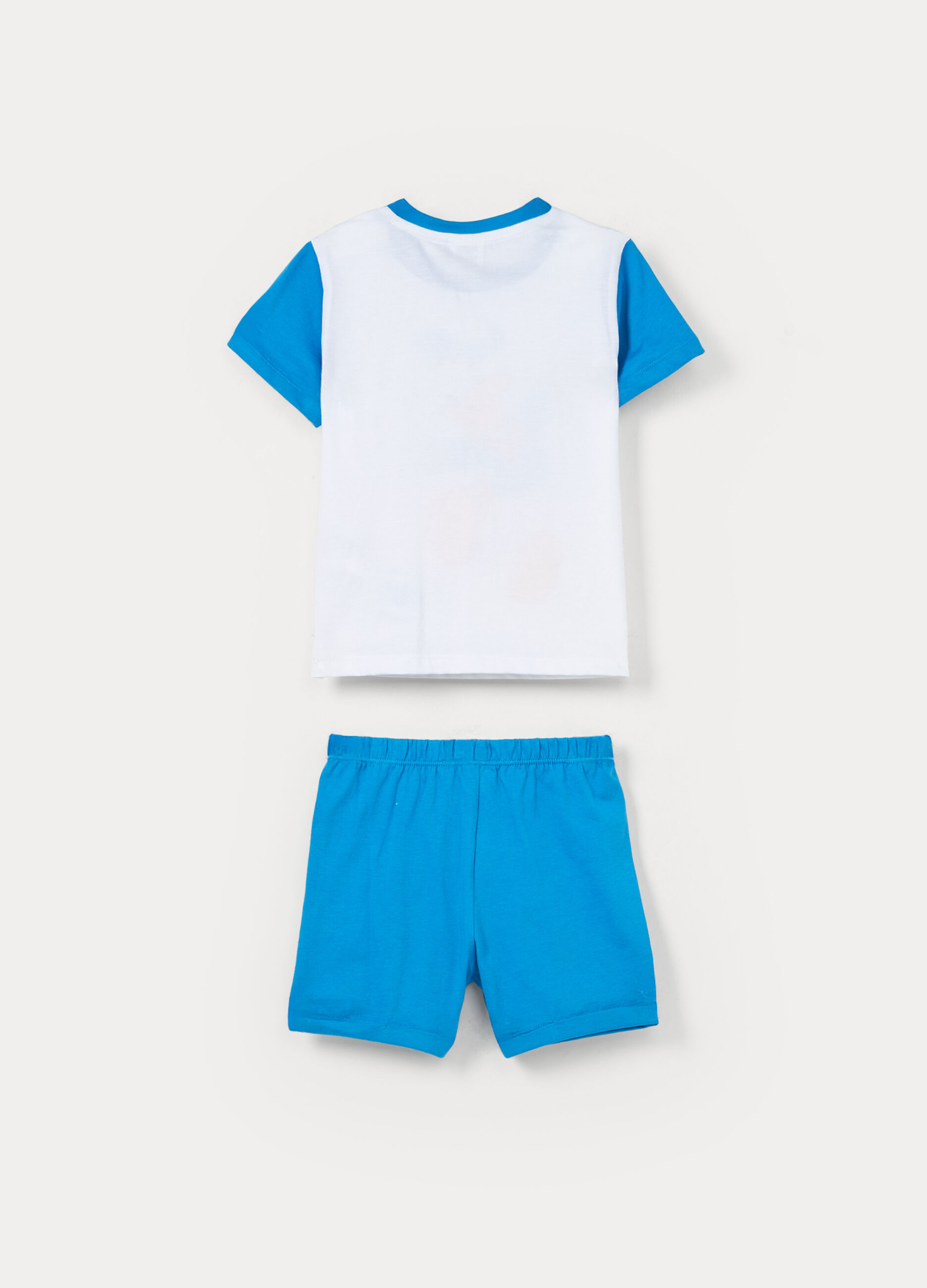 Set pigiama Disney in jersey di puro cotone _1