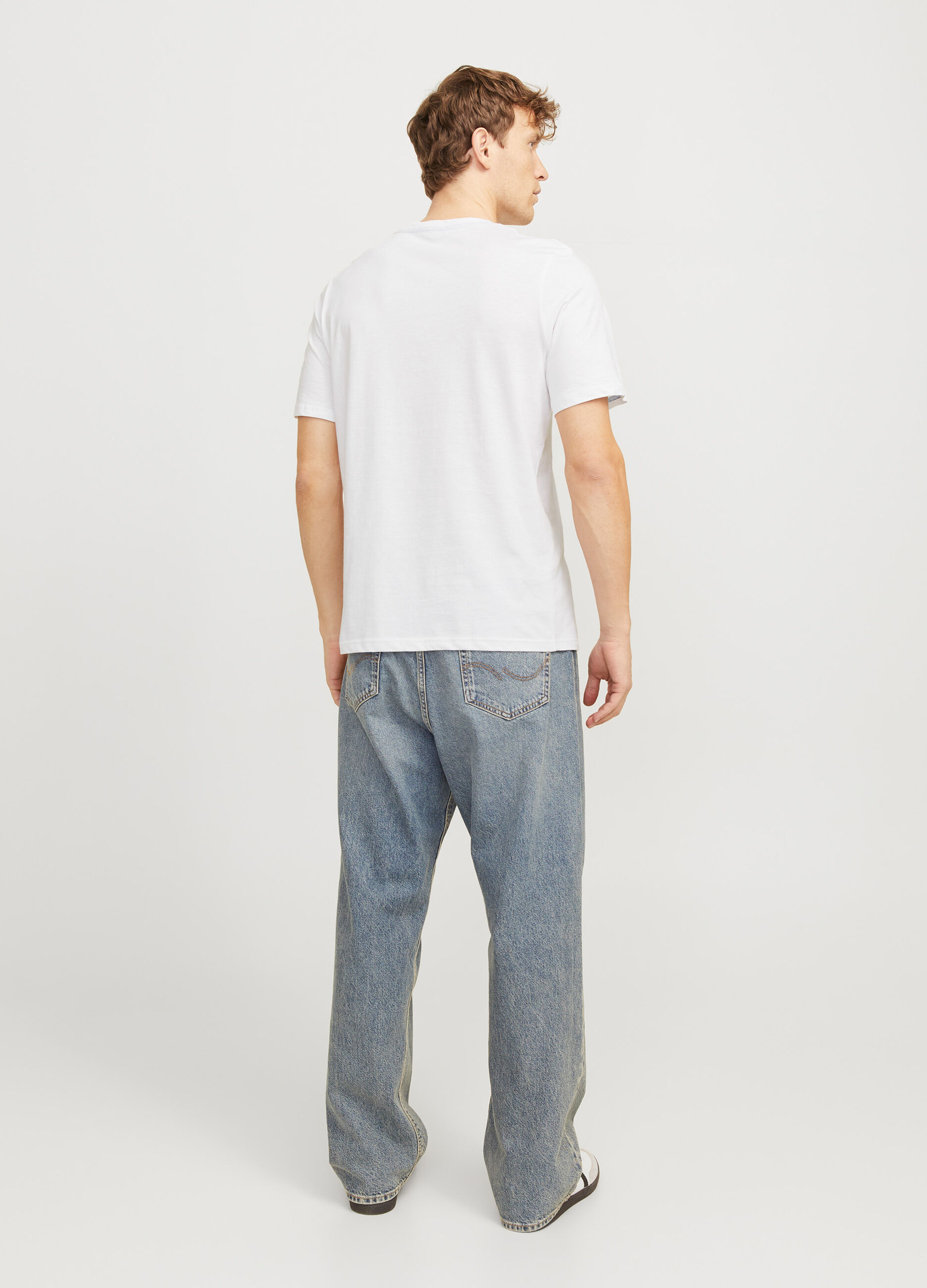 T-shirt girocollo standard fit uomo_1