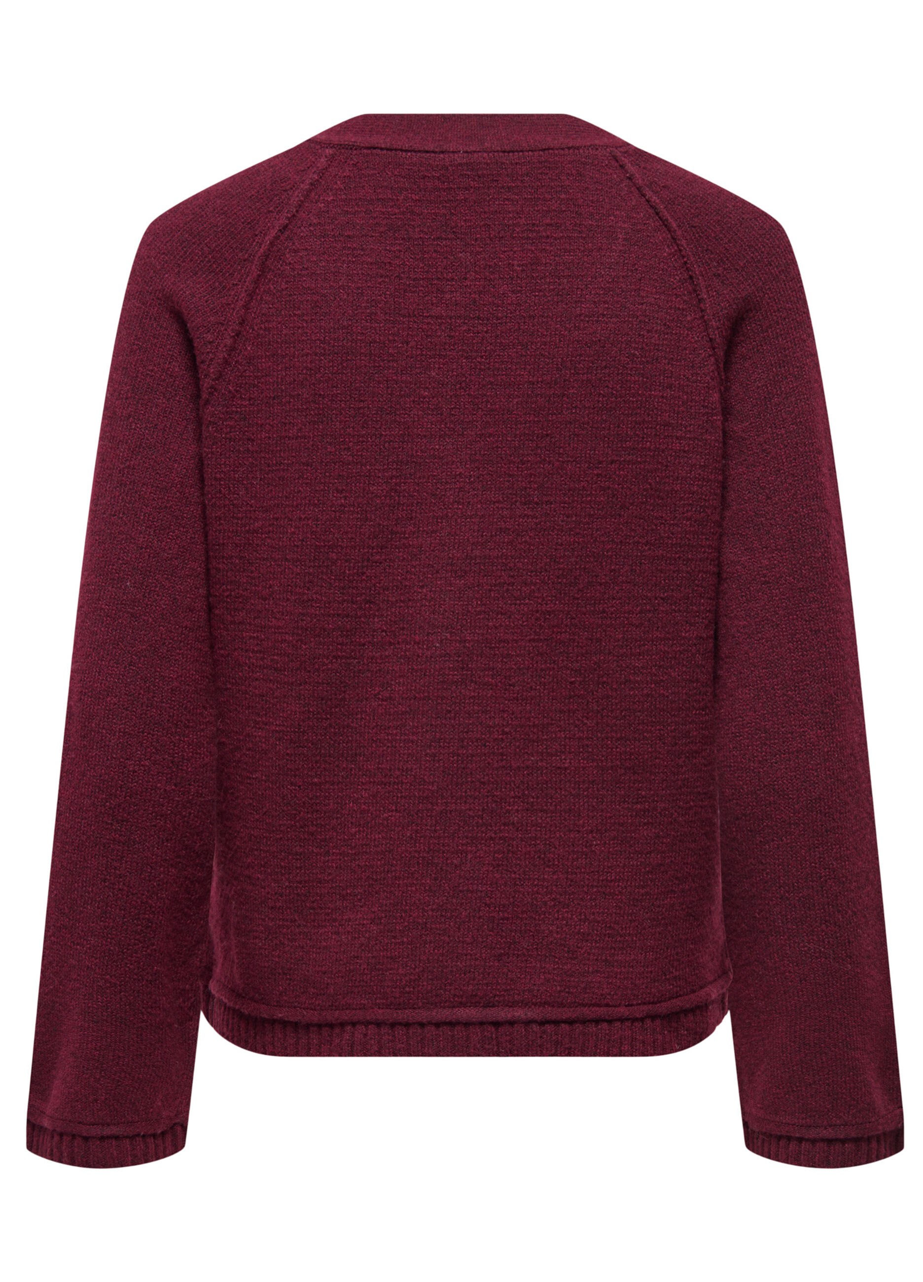 Cardigan con scollo a V donna_6