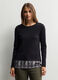 T-shirt girocollo donna_0