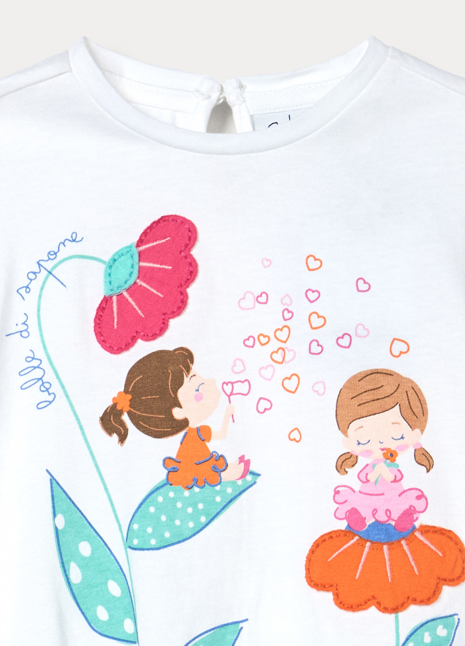 Jogging set in jersey di puro cotone bimba_2