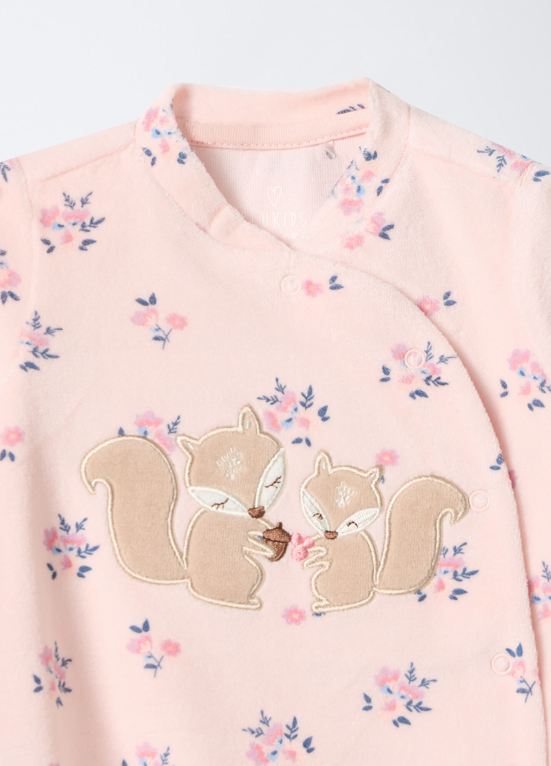 Pigiama velour misto cotone _2
