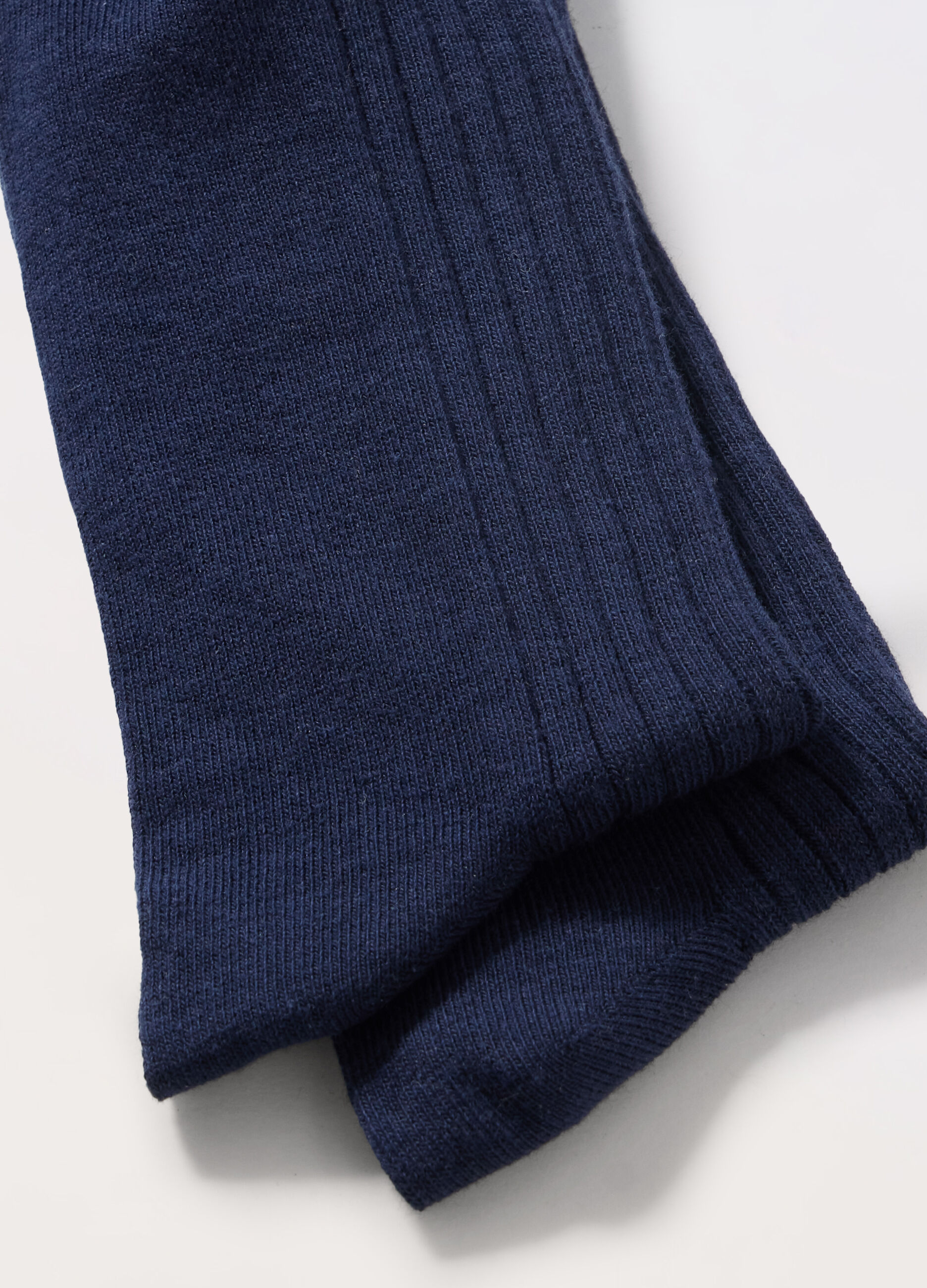 Calze lunghe in cotone stretch uomo_1