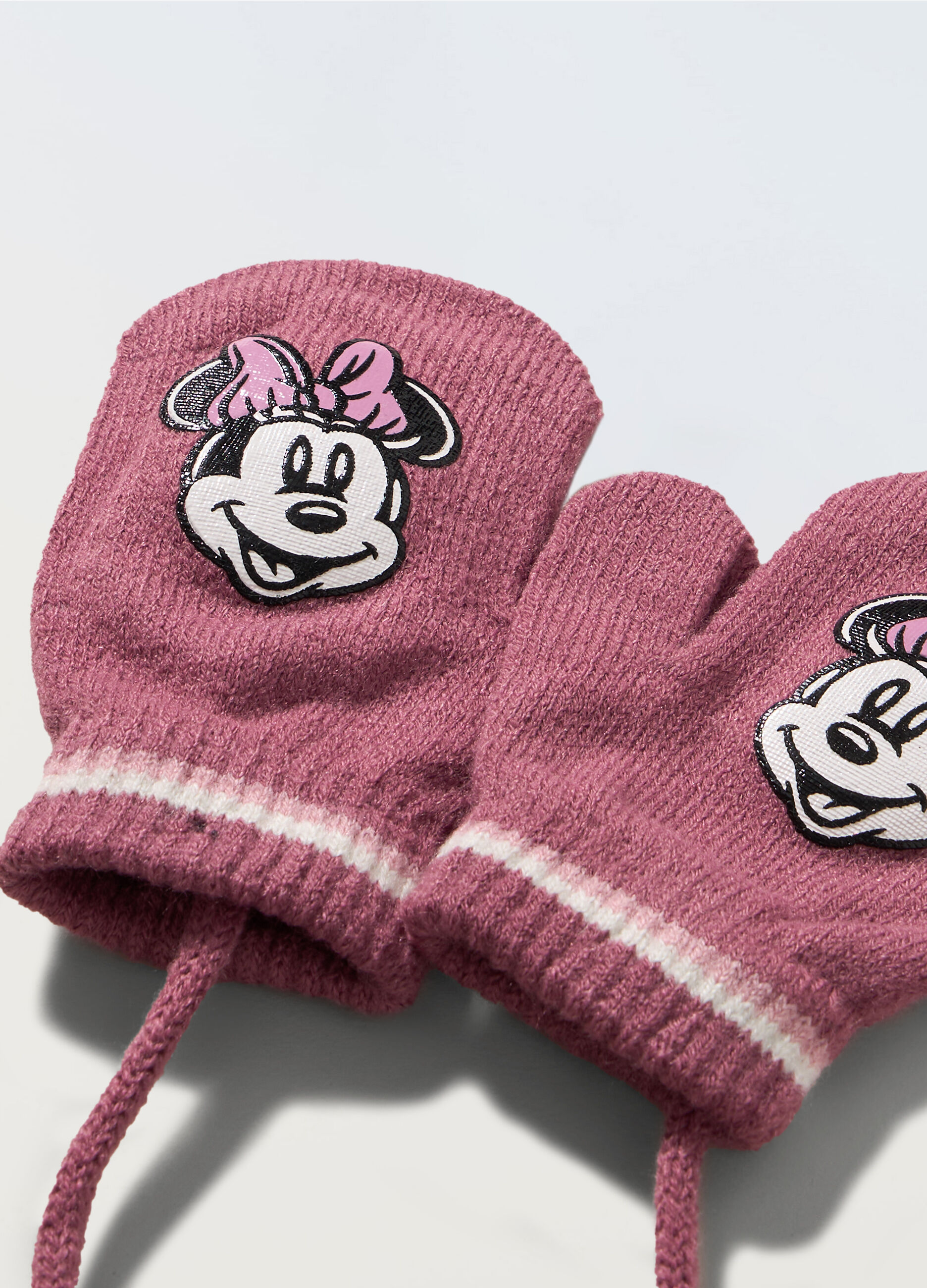 Muffole tricot con laccetto neonata_1