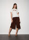 T-shirt girocollo stretch donna_0