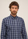 Camicia regular fit button-down in misto cotone uomo_2