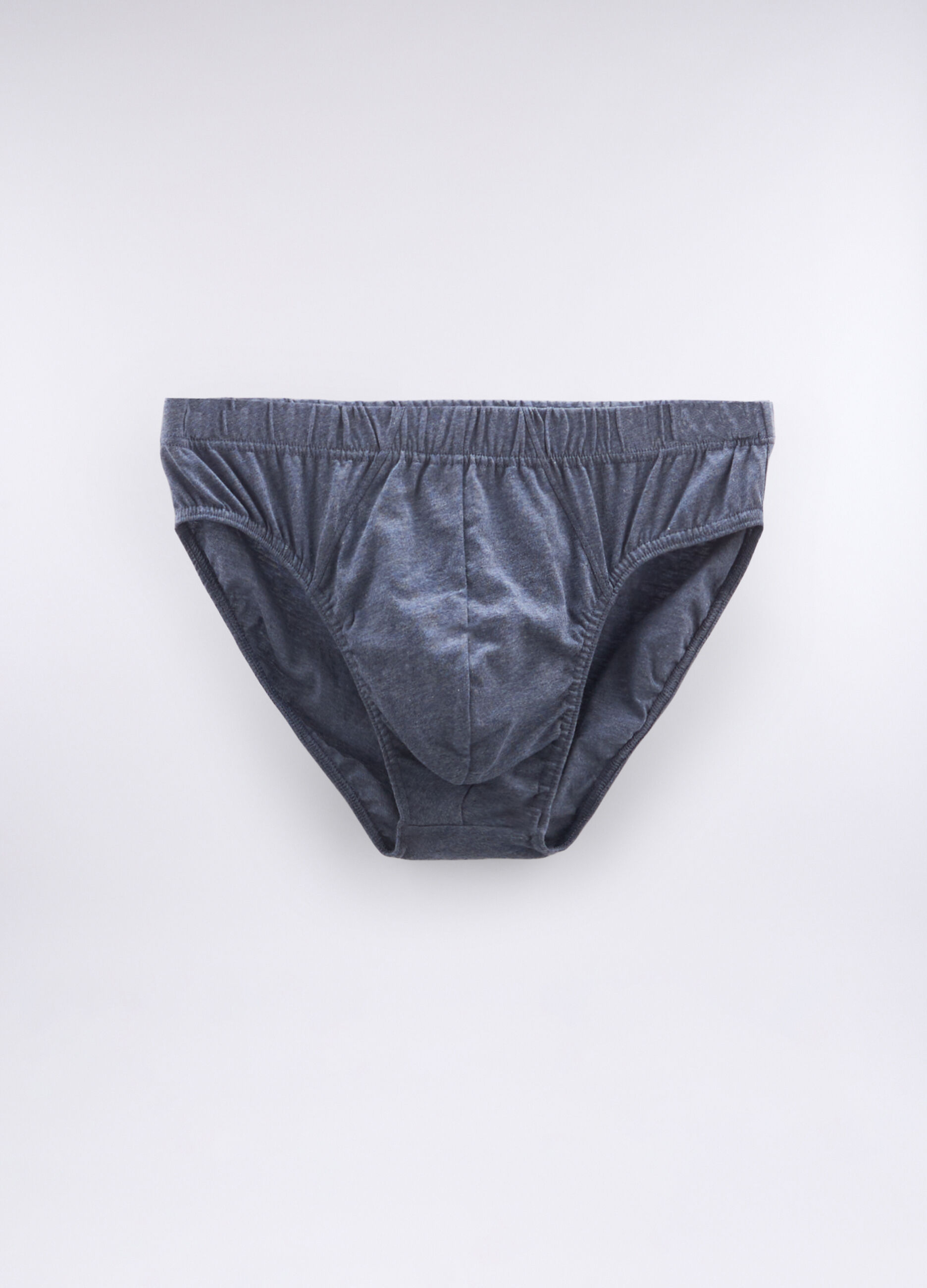 3 pack slip in cotone m&eacute;lange uomo_0