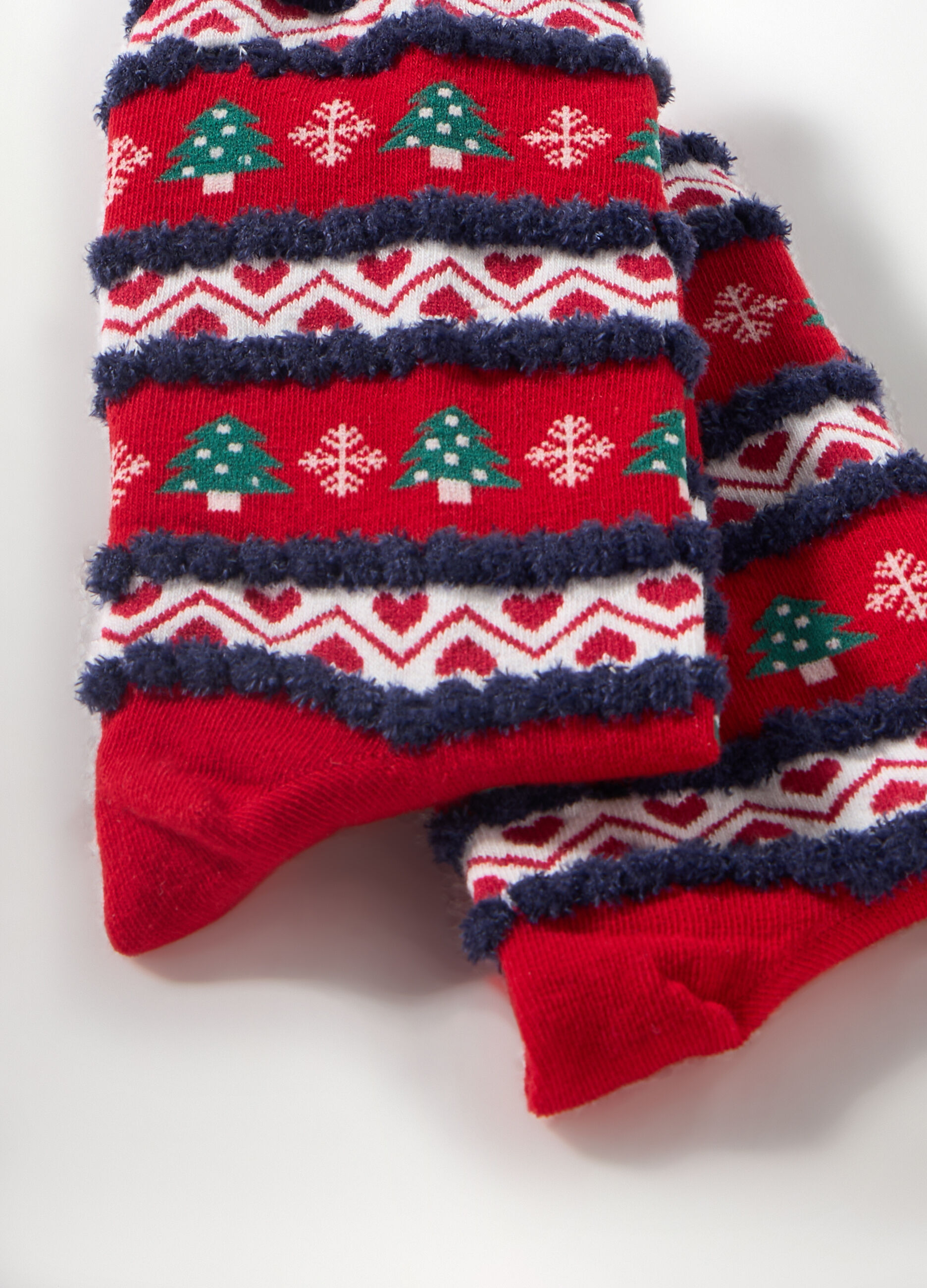 Calze lunghe misto cotone donna_1