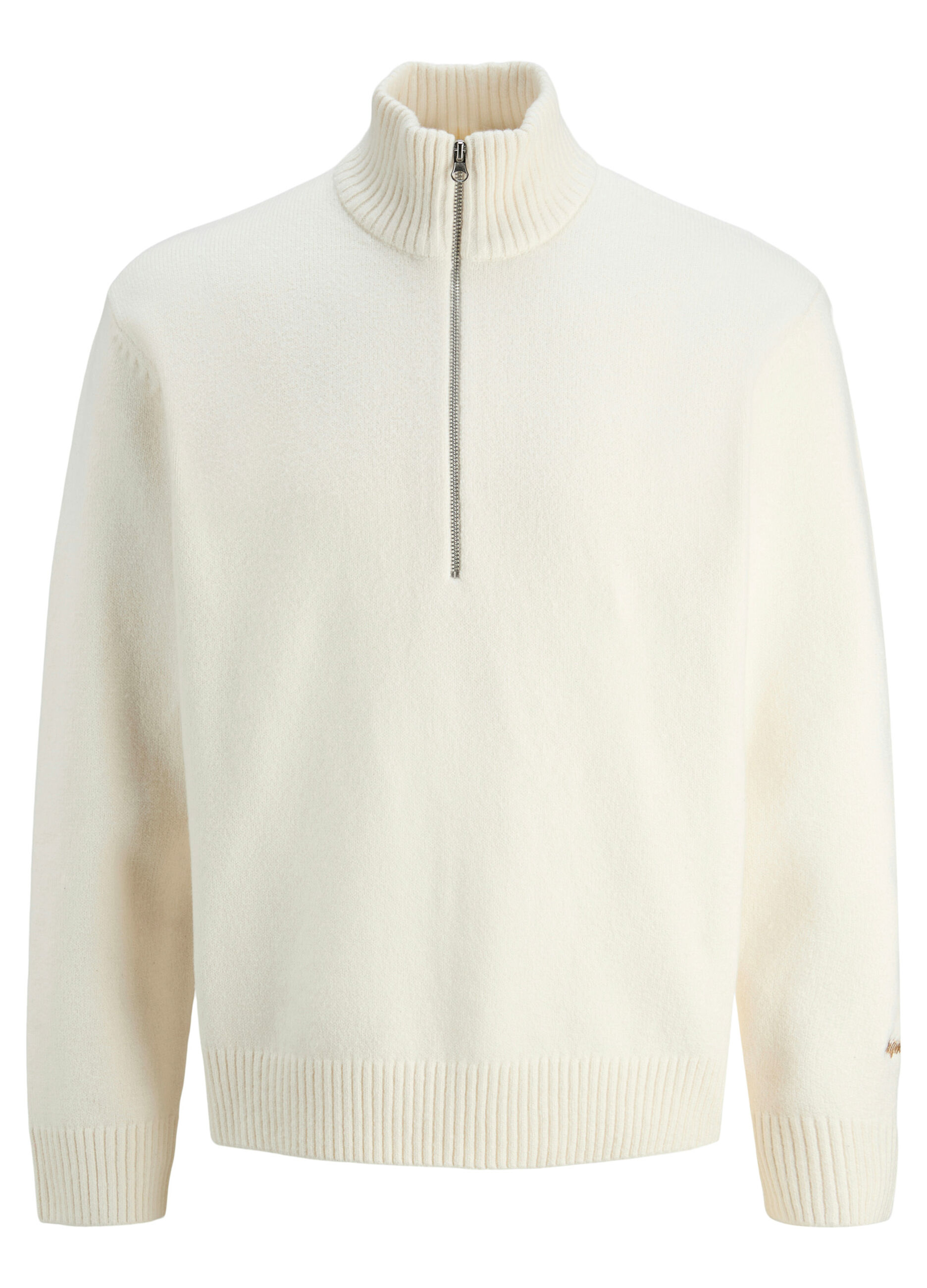 Maglione lupetto con mezza zip uomo_6