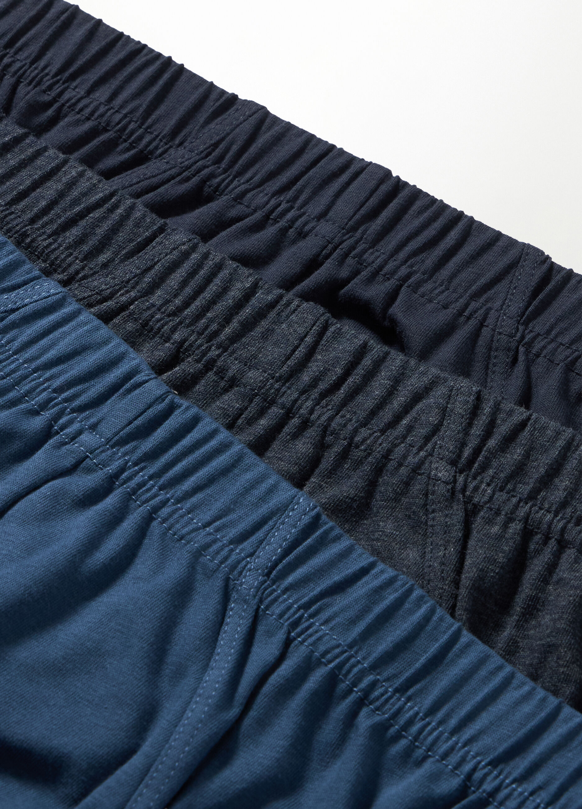 3 pack slip in jersey di cotone multicolor uomo_2