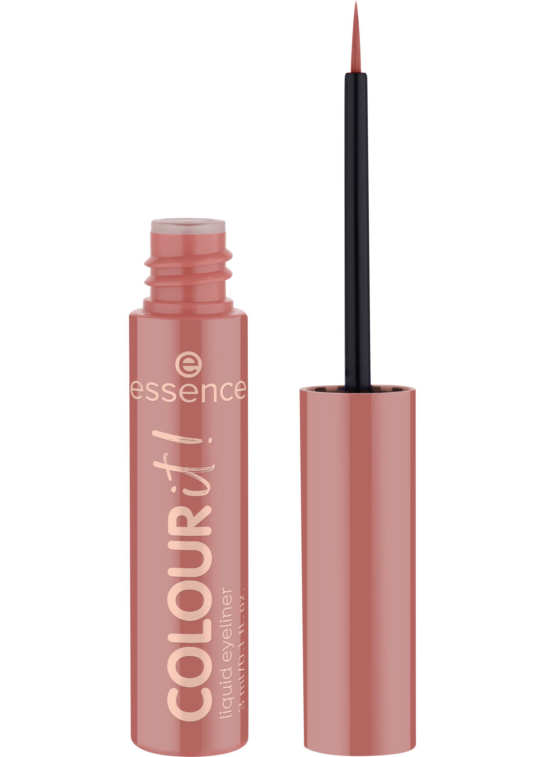 Essence COLOUR it! eyeliner liquido 04_2