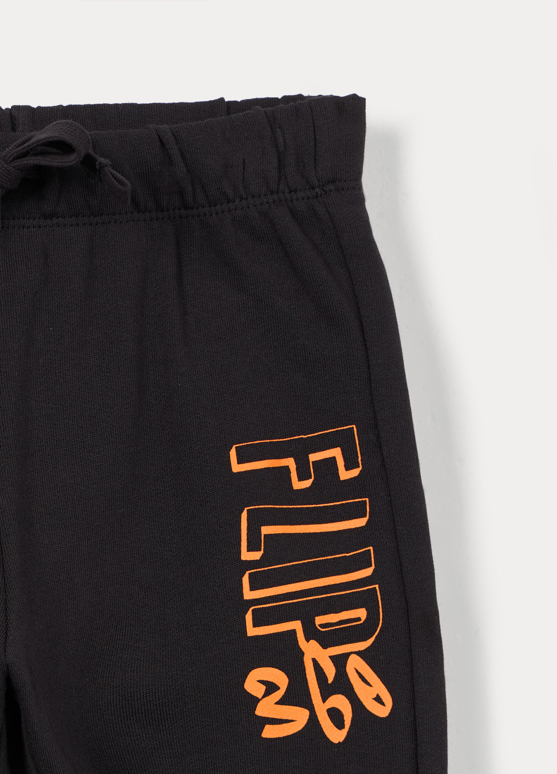 Jogging set in french terry di puro cotone bambino _3