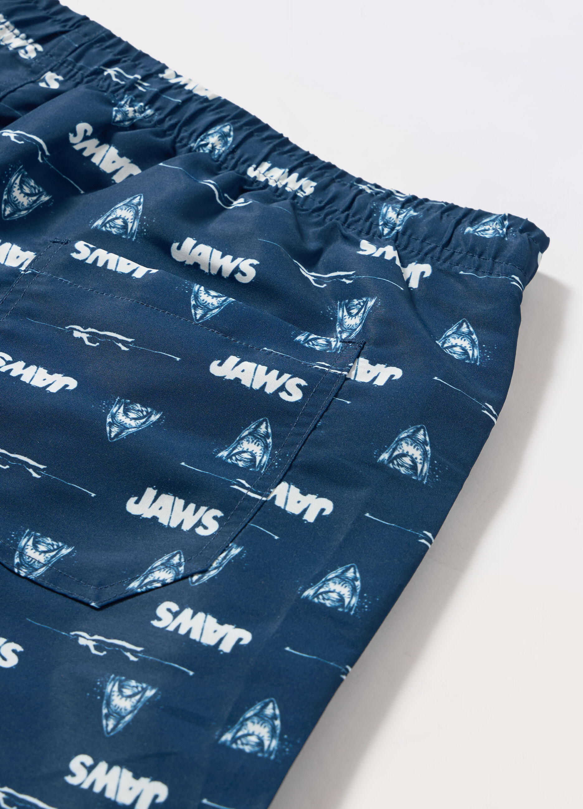 Boxer mare con stampa uomo_1