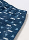 Boxer mare con stampa Snoopy uomo_1