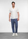 Pantaloni chino in lino e cotone uomo_0