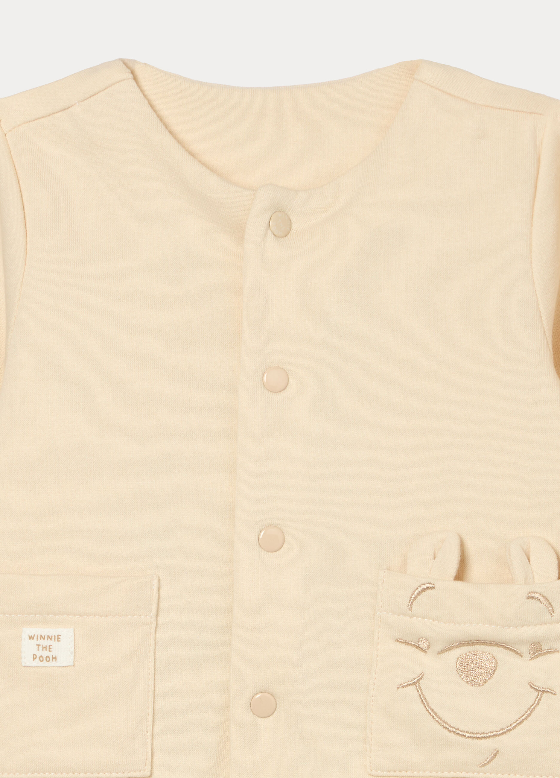 Jogging set Disney in french terry di cotone stretch neonato_2