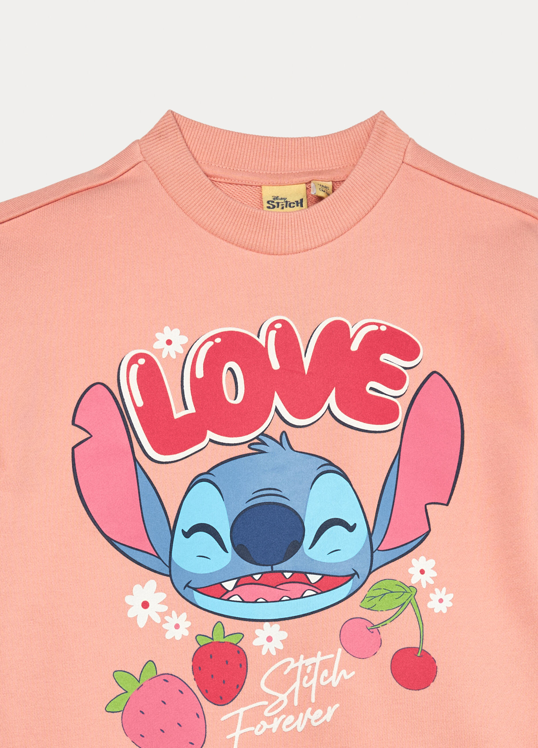 Jogging set Stitch in french terry bambina_2