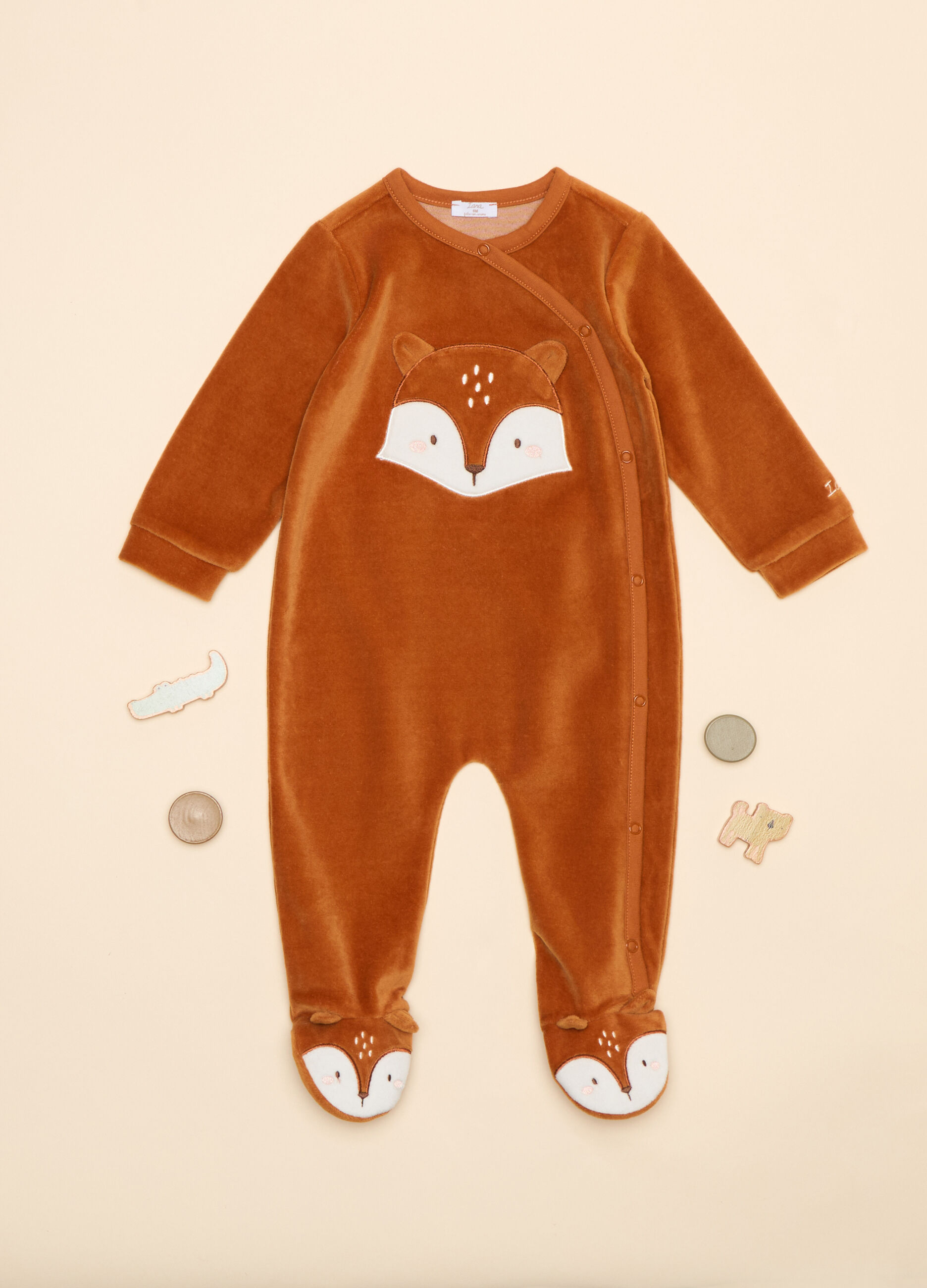 Tutina velour con ricamo_0