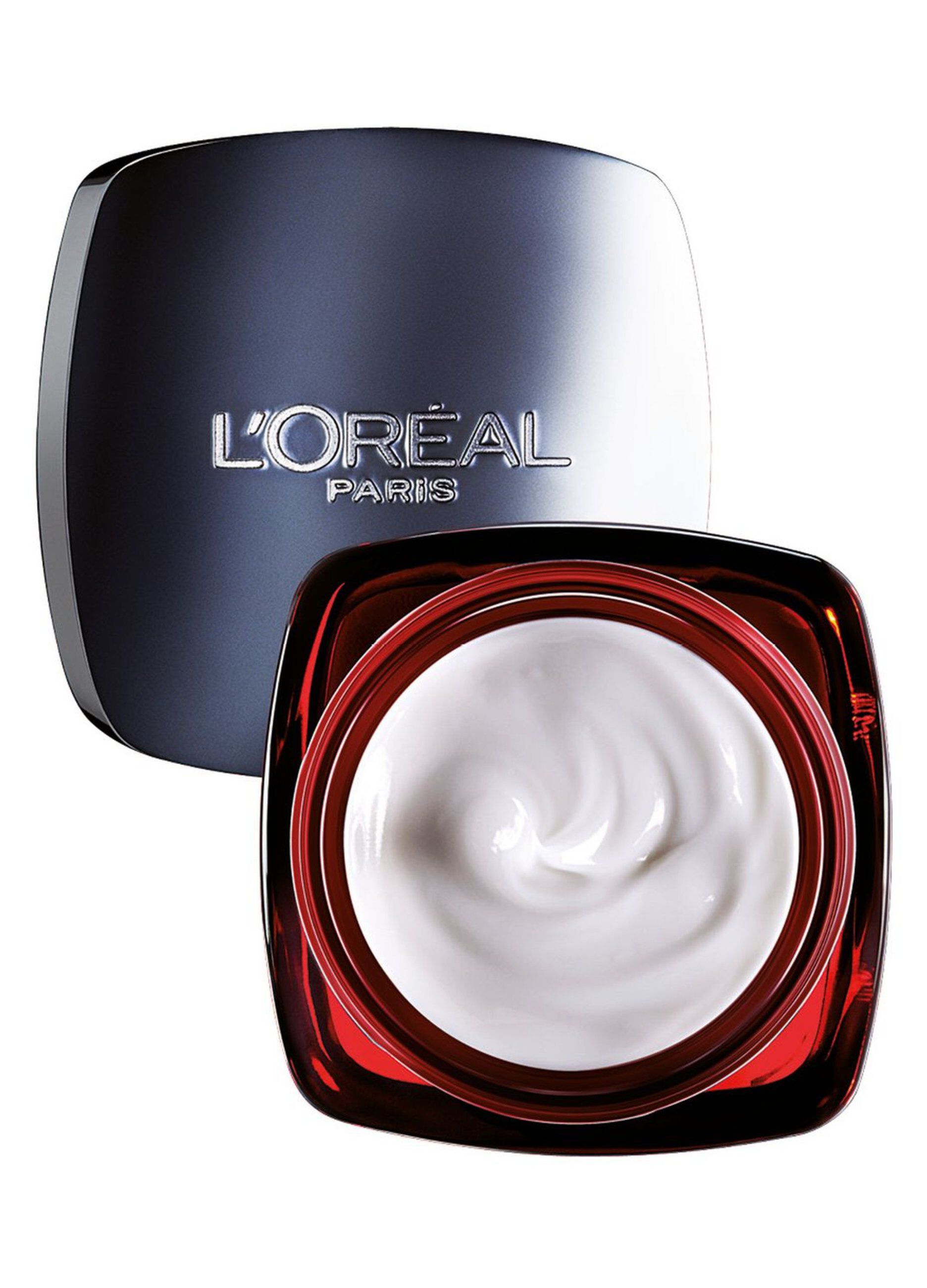 L'Oréal Paris Crema Viso Notte Revitalift Laser X3, Azione Antirughe Anti-Età con Acido Ialuronico e Pro-Xylane, 50 ml._1