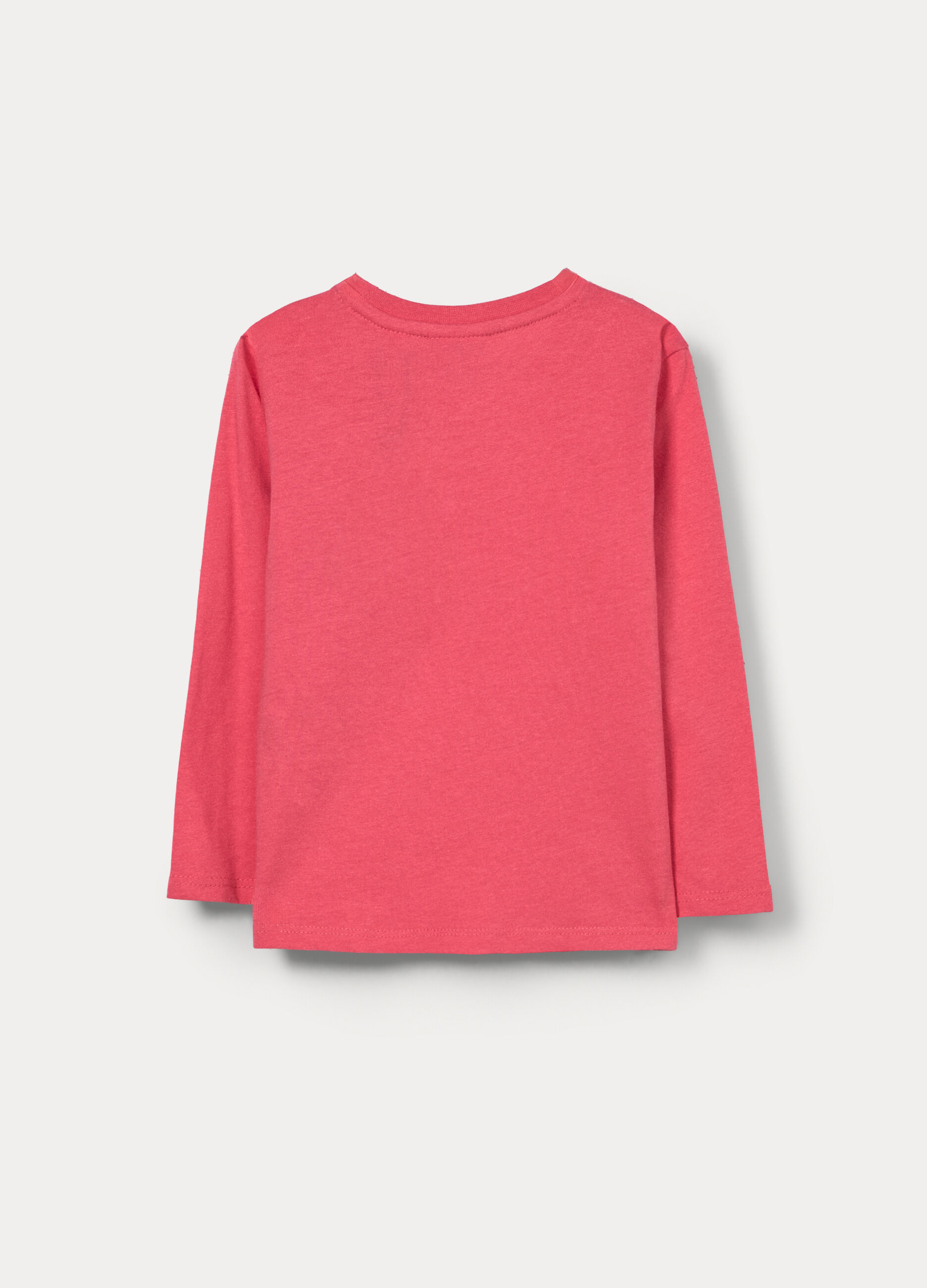 T-shirt in jersey di puro cotone bimba_1