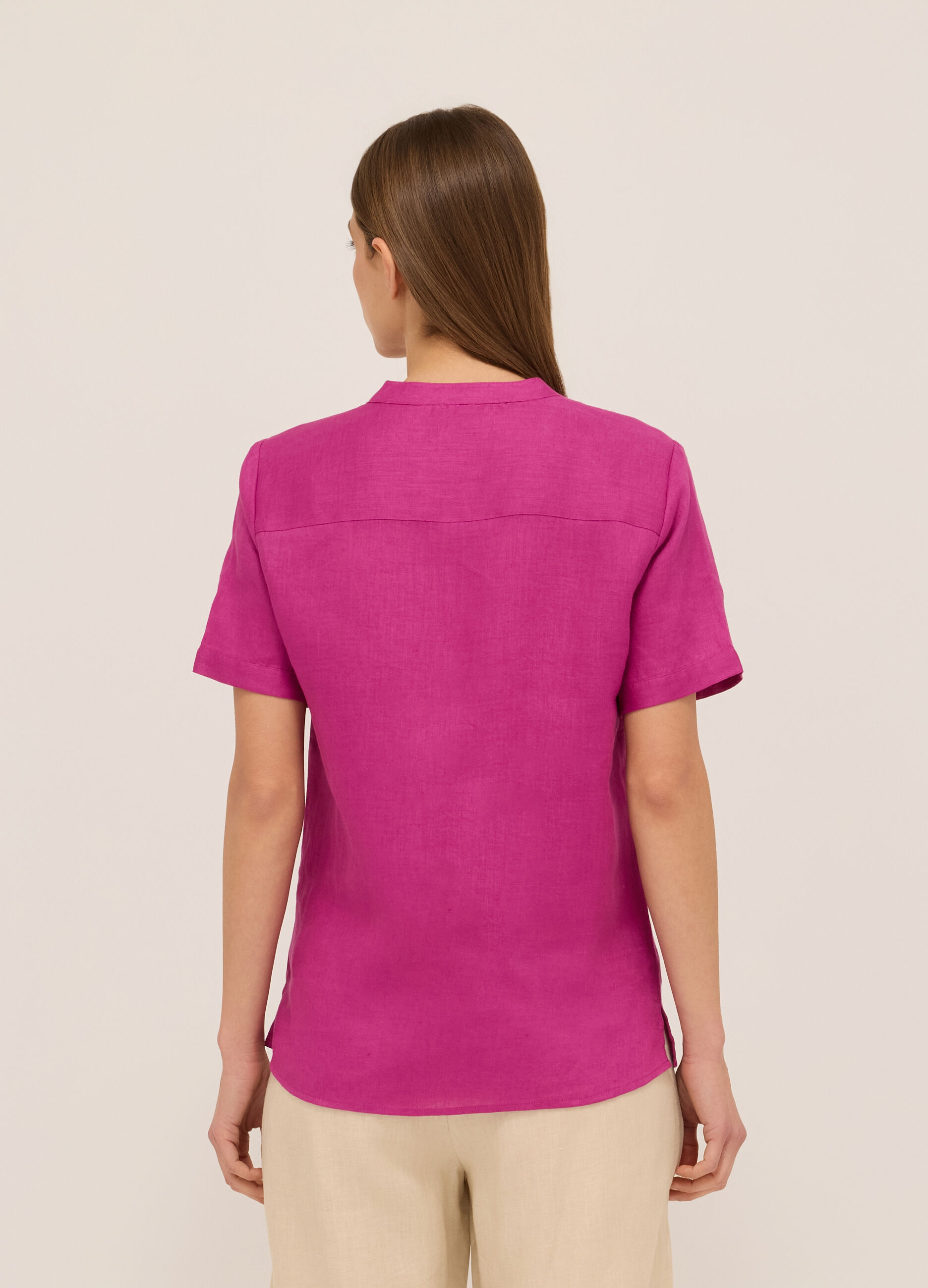 Camicia in puro lino donna_1