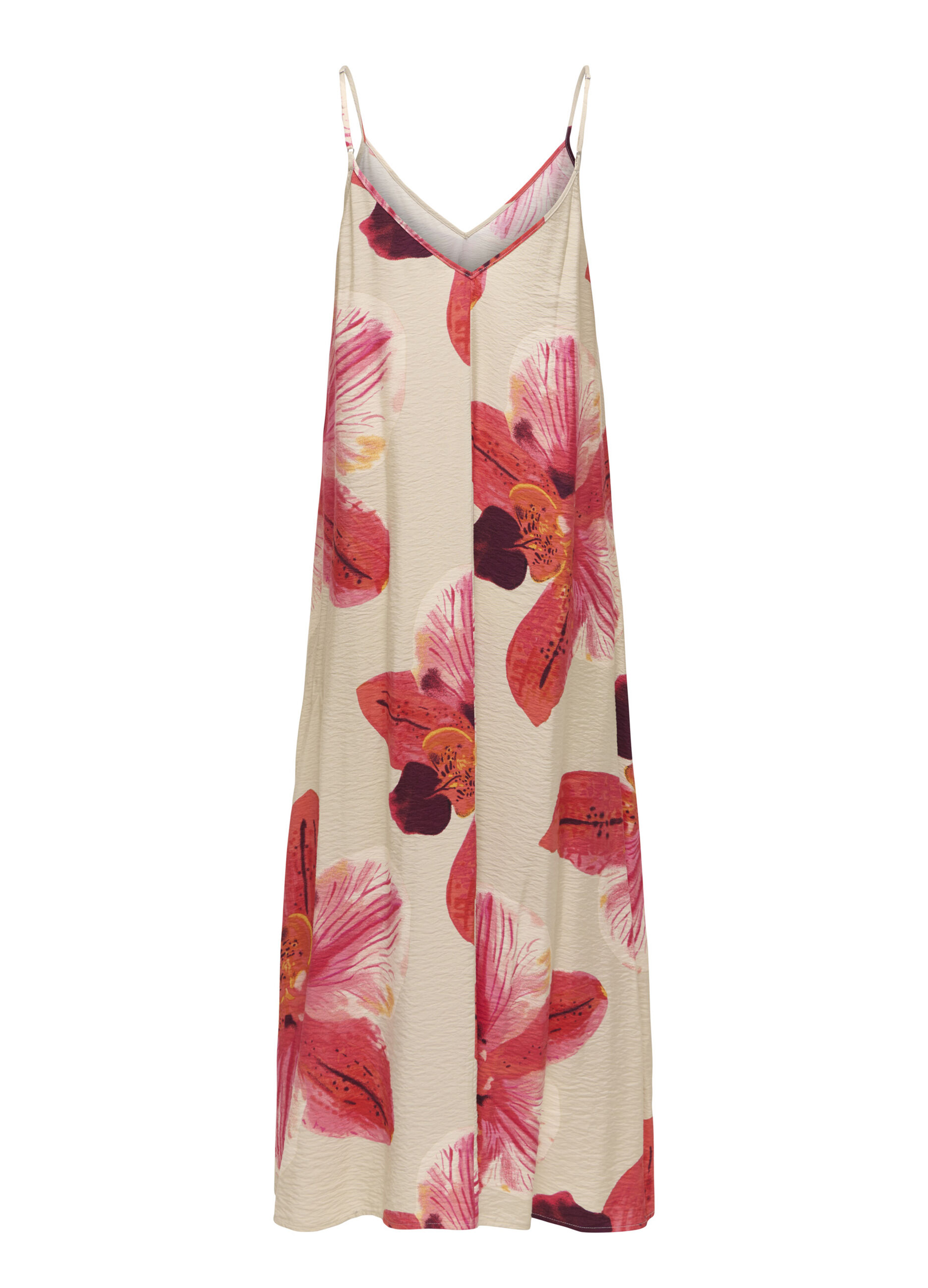 Vestito lungo con scollo a V_6