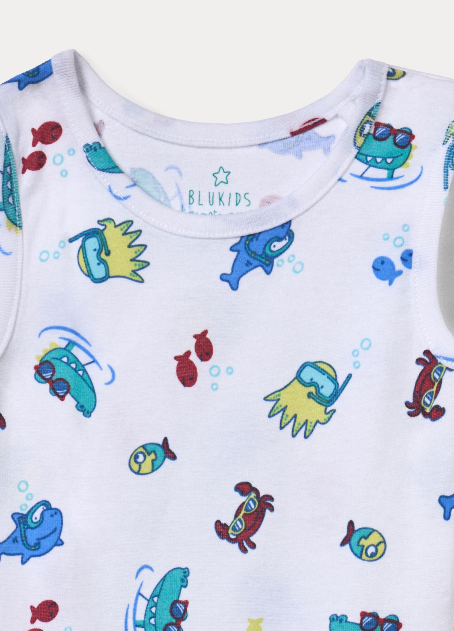 Pack 3 body in costina di puro cotone _4