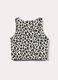Canotta fitted in jersey stretch ragazza_1