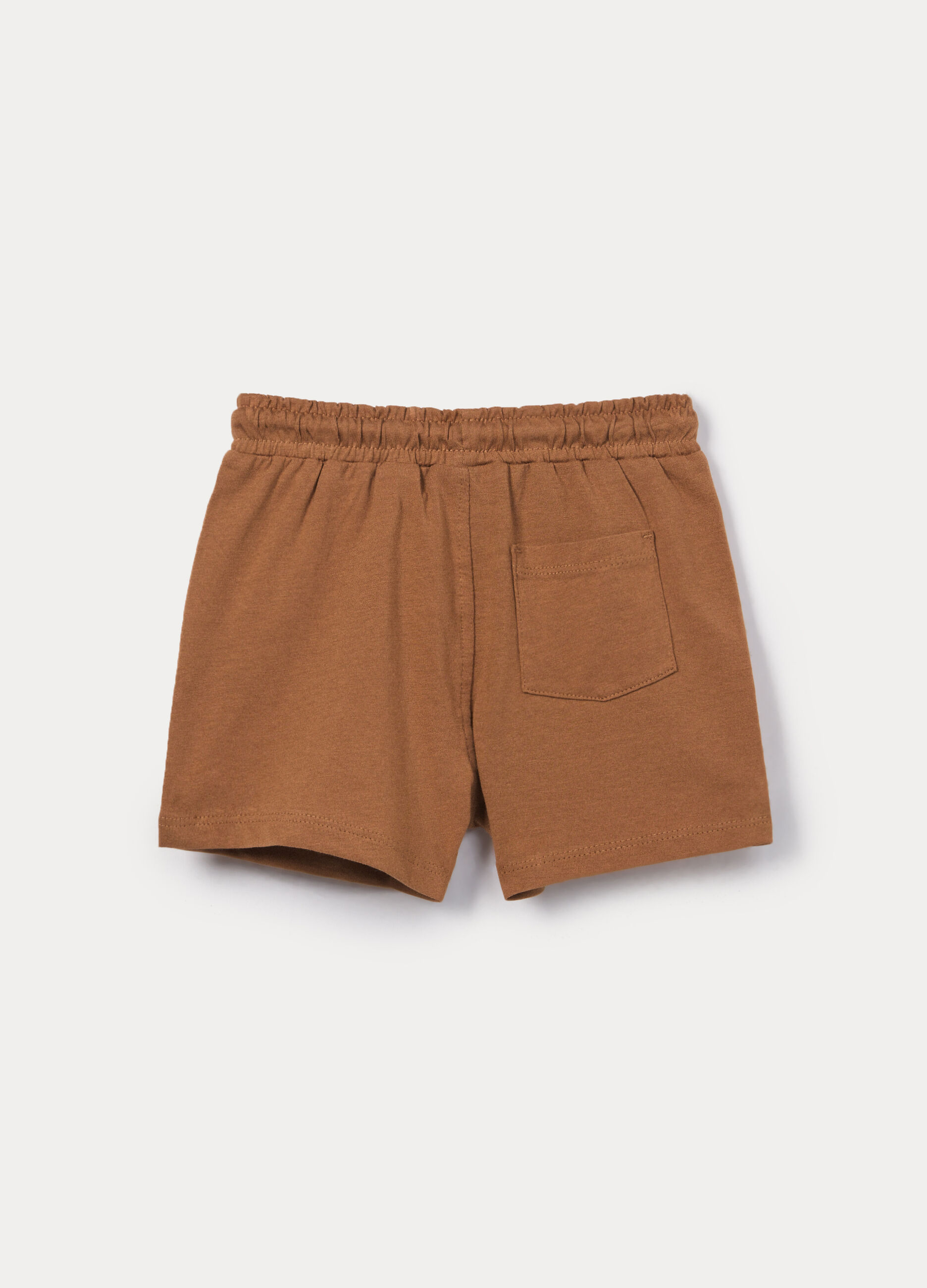 Shorts in jersey di puro cotone bimbo_1