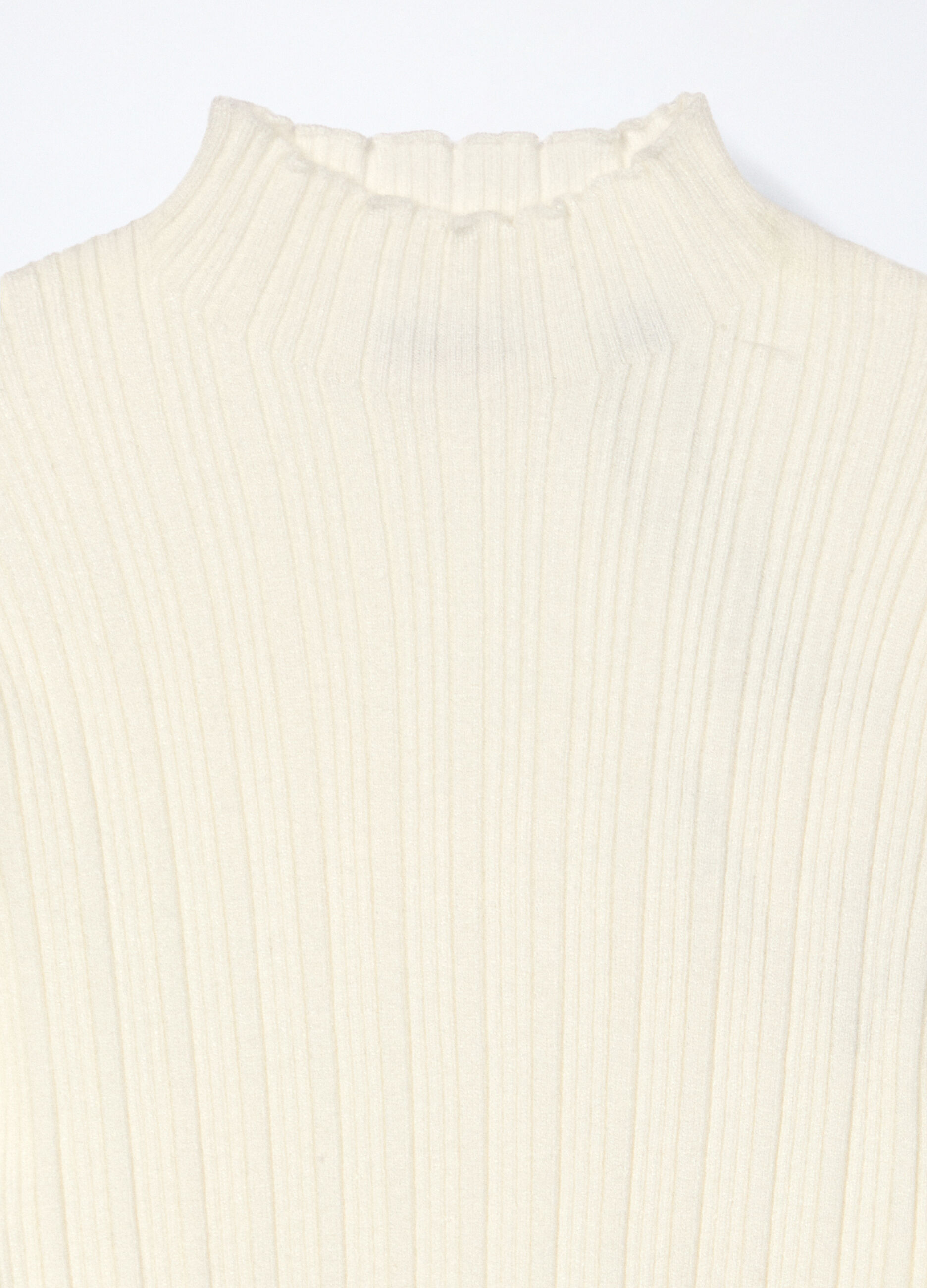 Lupetto tricot misto viscosa _2
