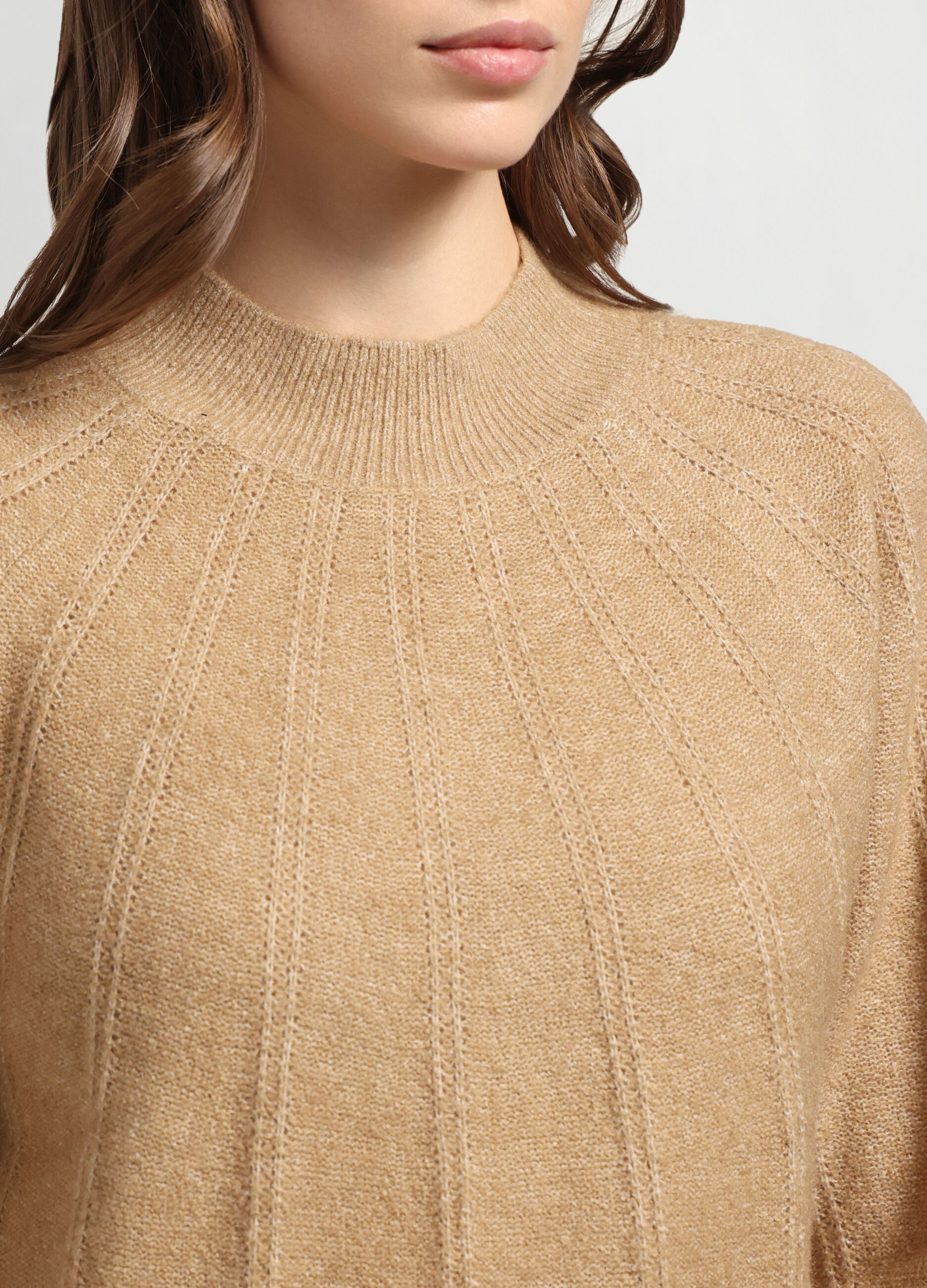 Tricot a collo alto donna_2