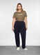 Jogger in french terry stretch donna curvy_0