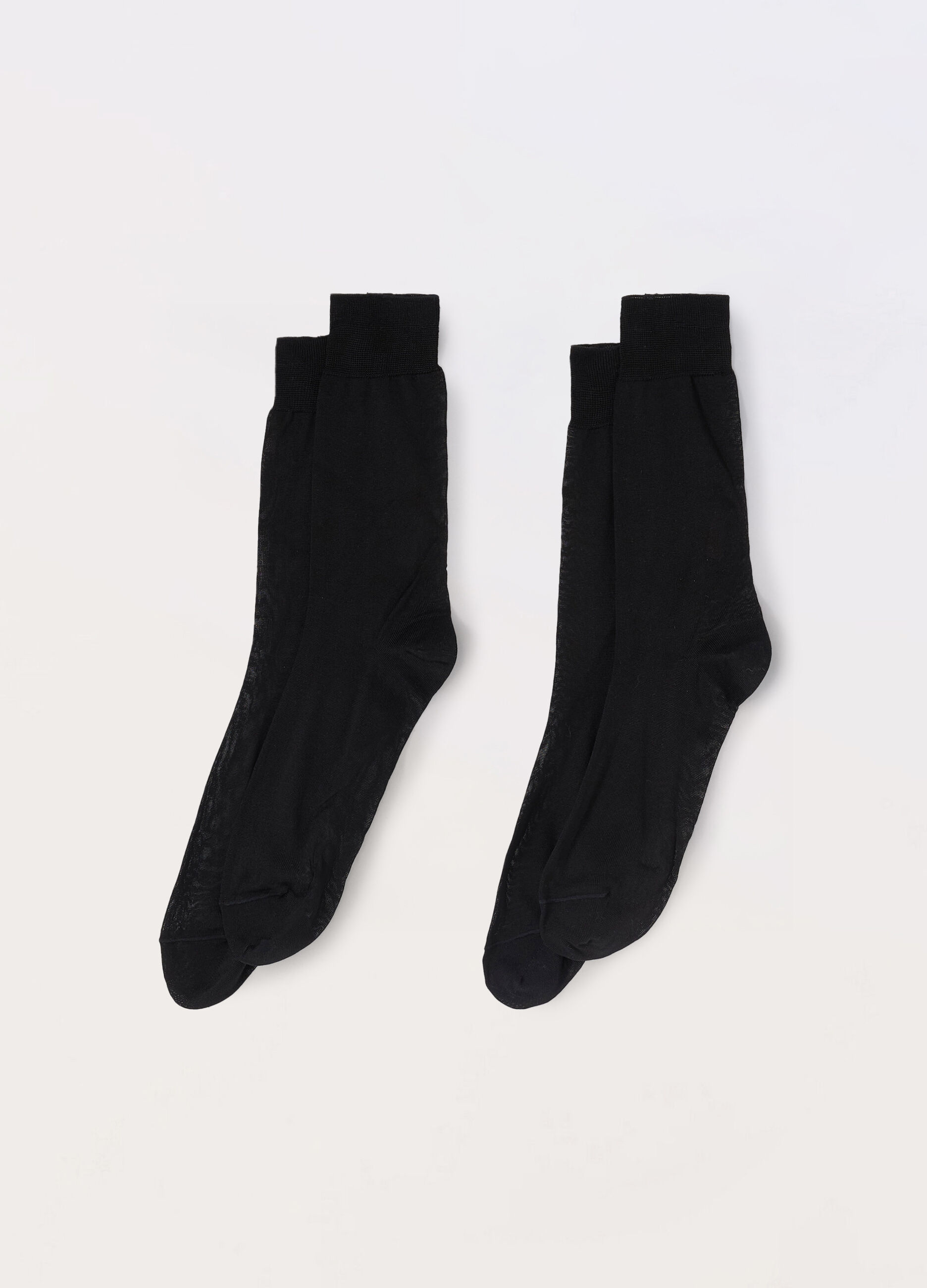 2 pack calze corte in cotone uomo Made in Italy_0