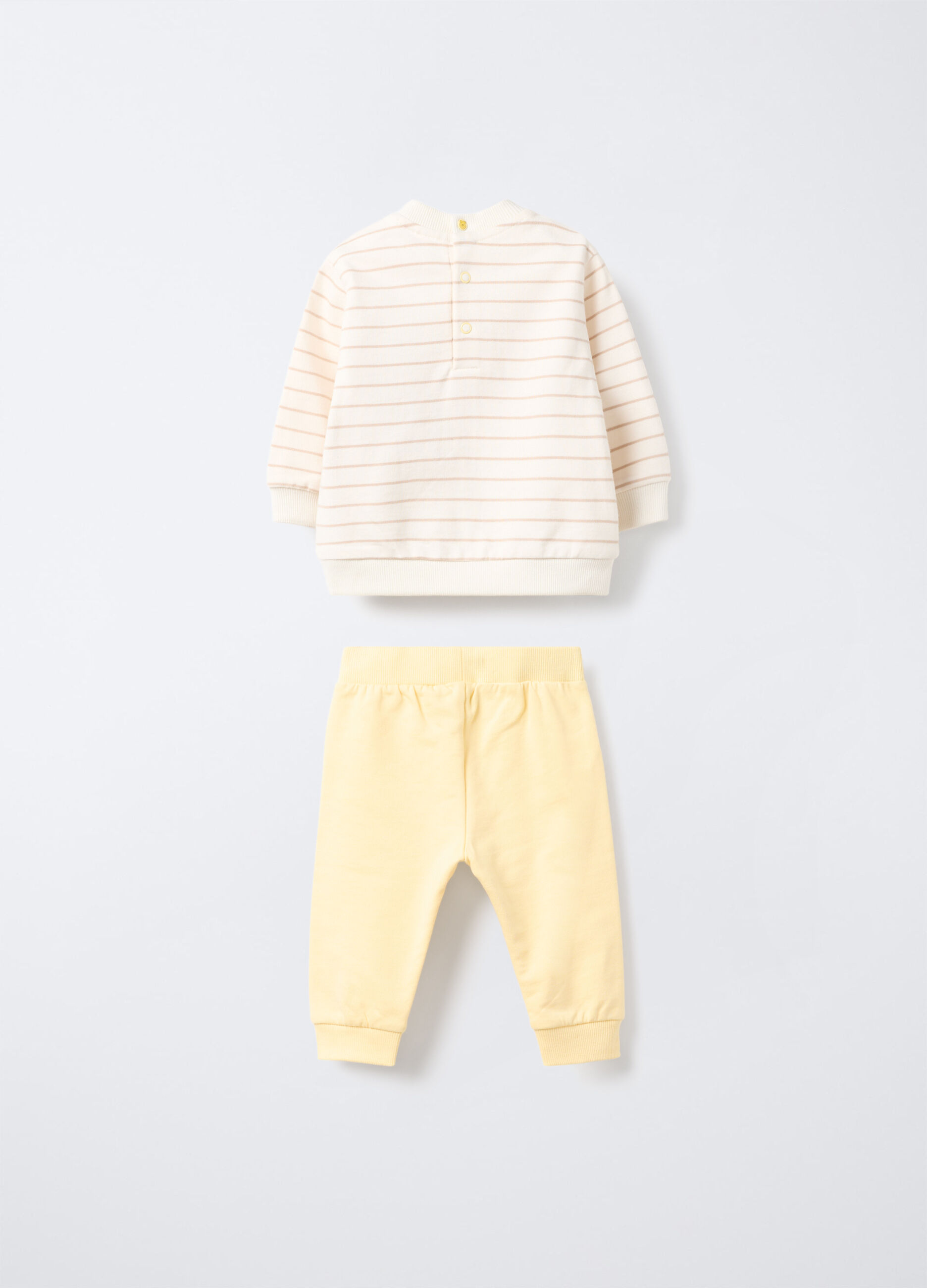 Jogging set Disney in puro cotone garzato neonato_1