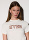 T-shirt girocollo stretch donna_3