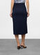 Gonna lunga in jersey di puro cotone donna_1