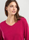 Pullover tricot con scollo a V donna_1