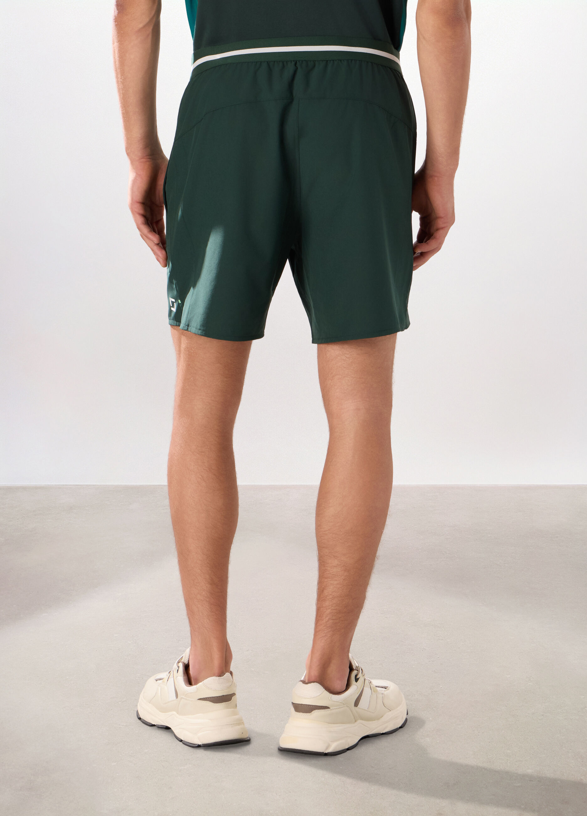 Pantaloncini da padel uomo_1