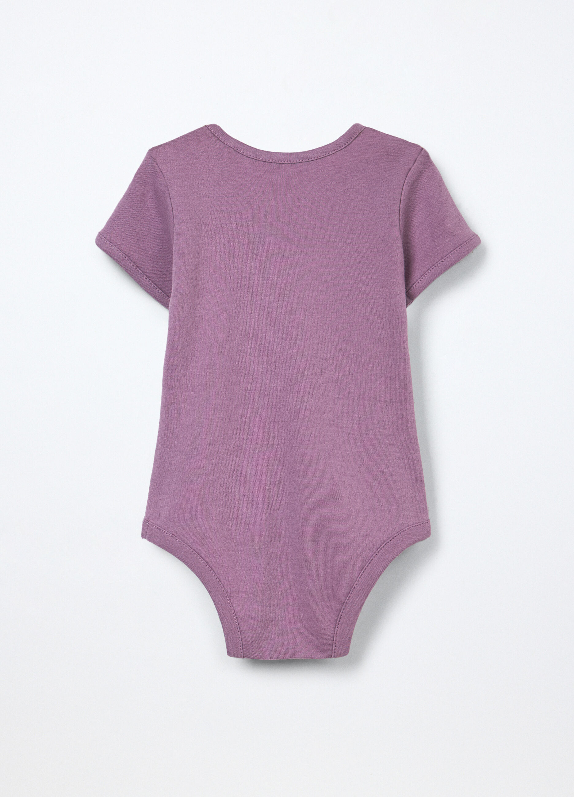 Body in interlock di puro cotone neonata_1