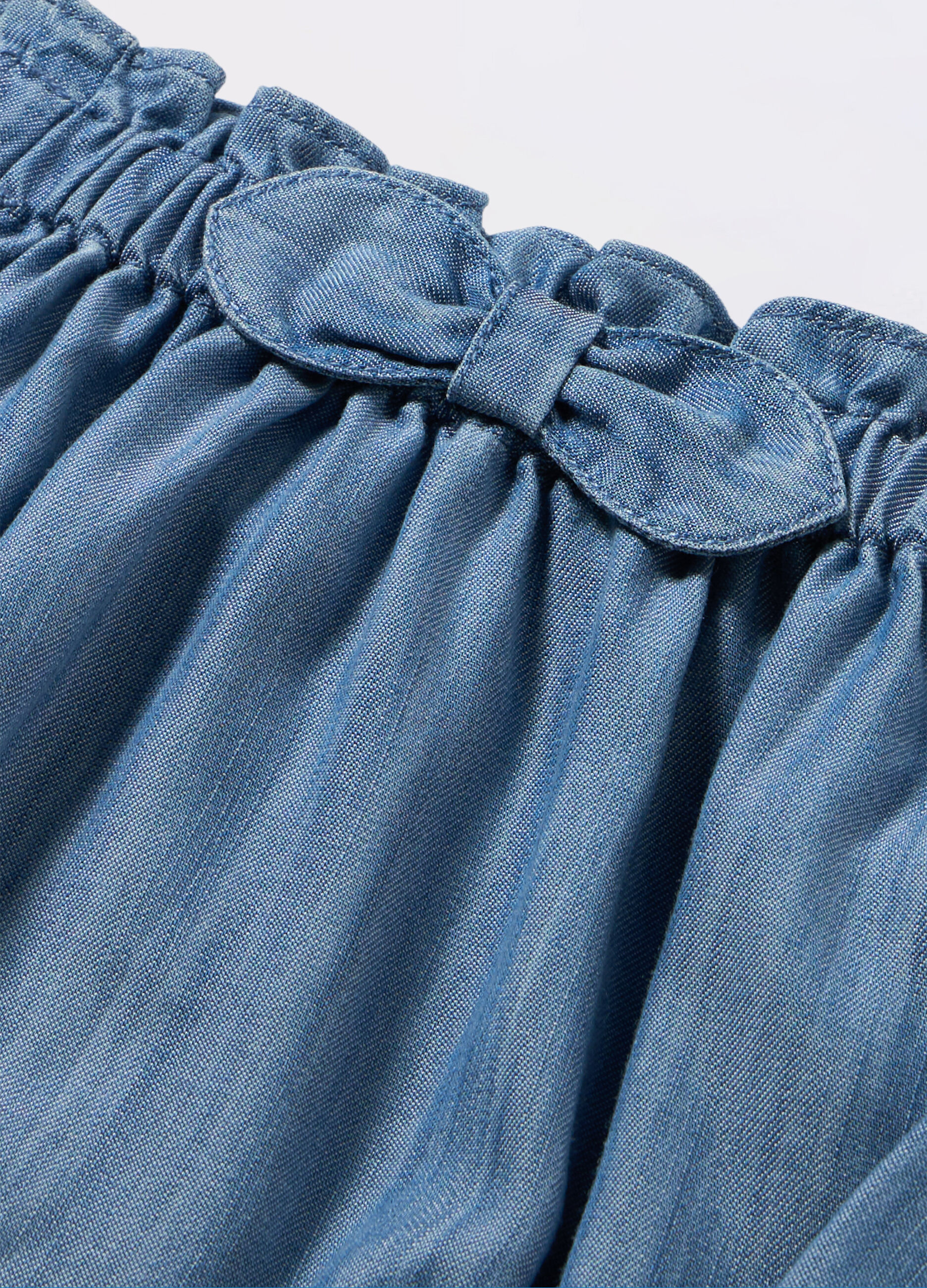 Shorts in pura lyocell neonata_1
