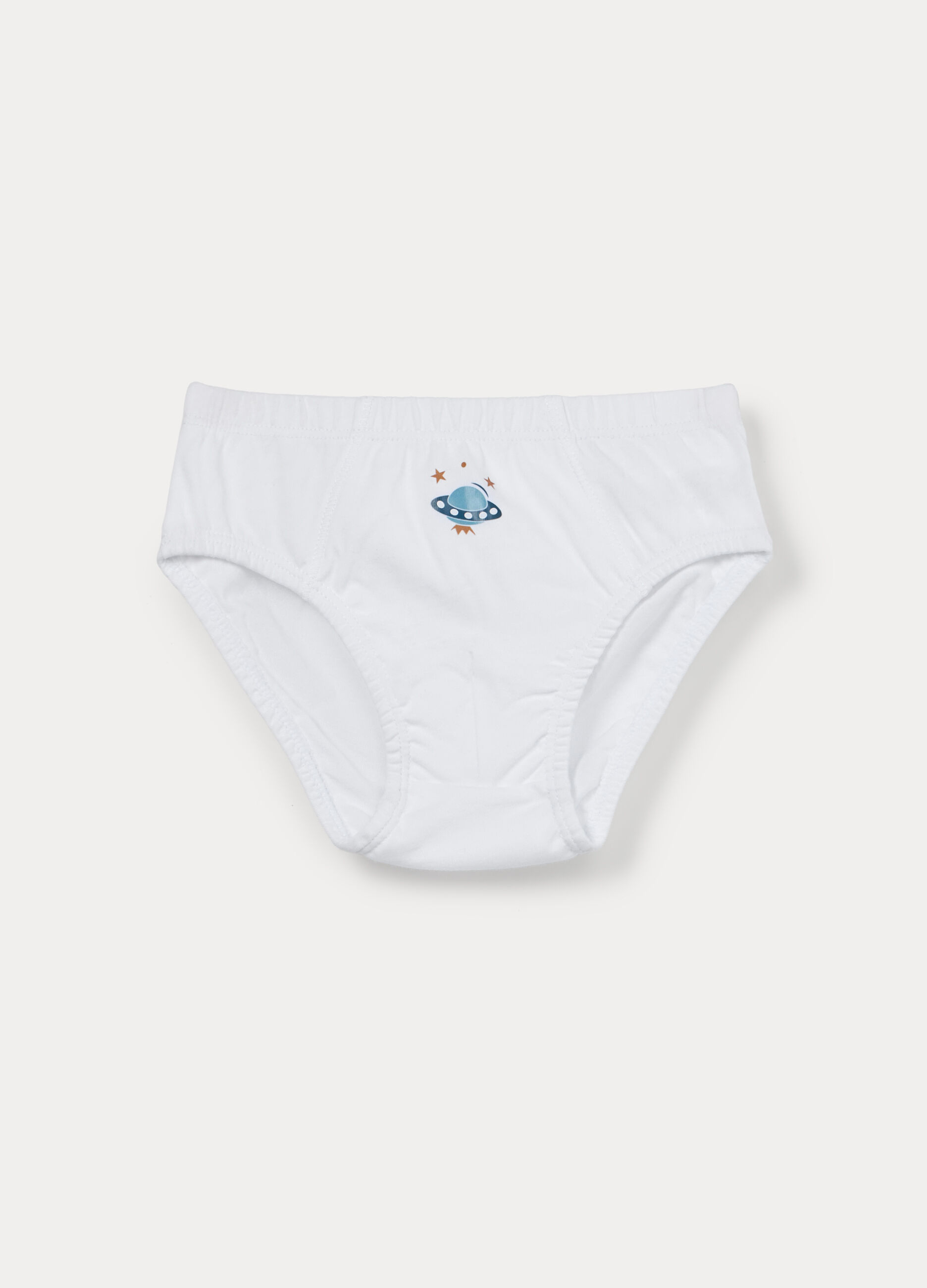 Pack 5 slip in jersey di puro cotone bambino_1