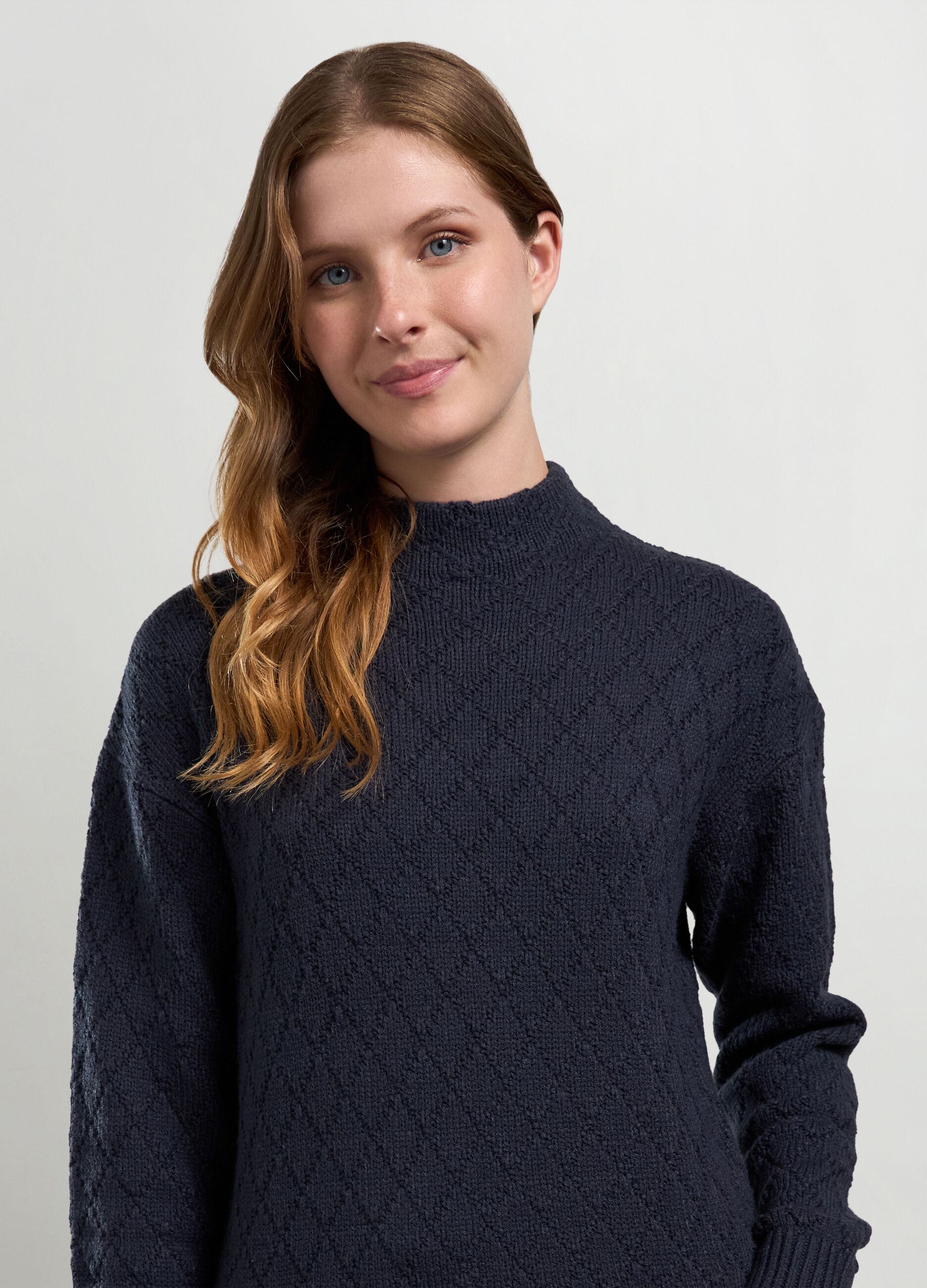 Pullover jacquard donna_2