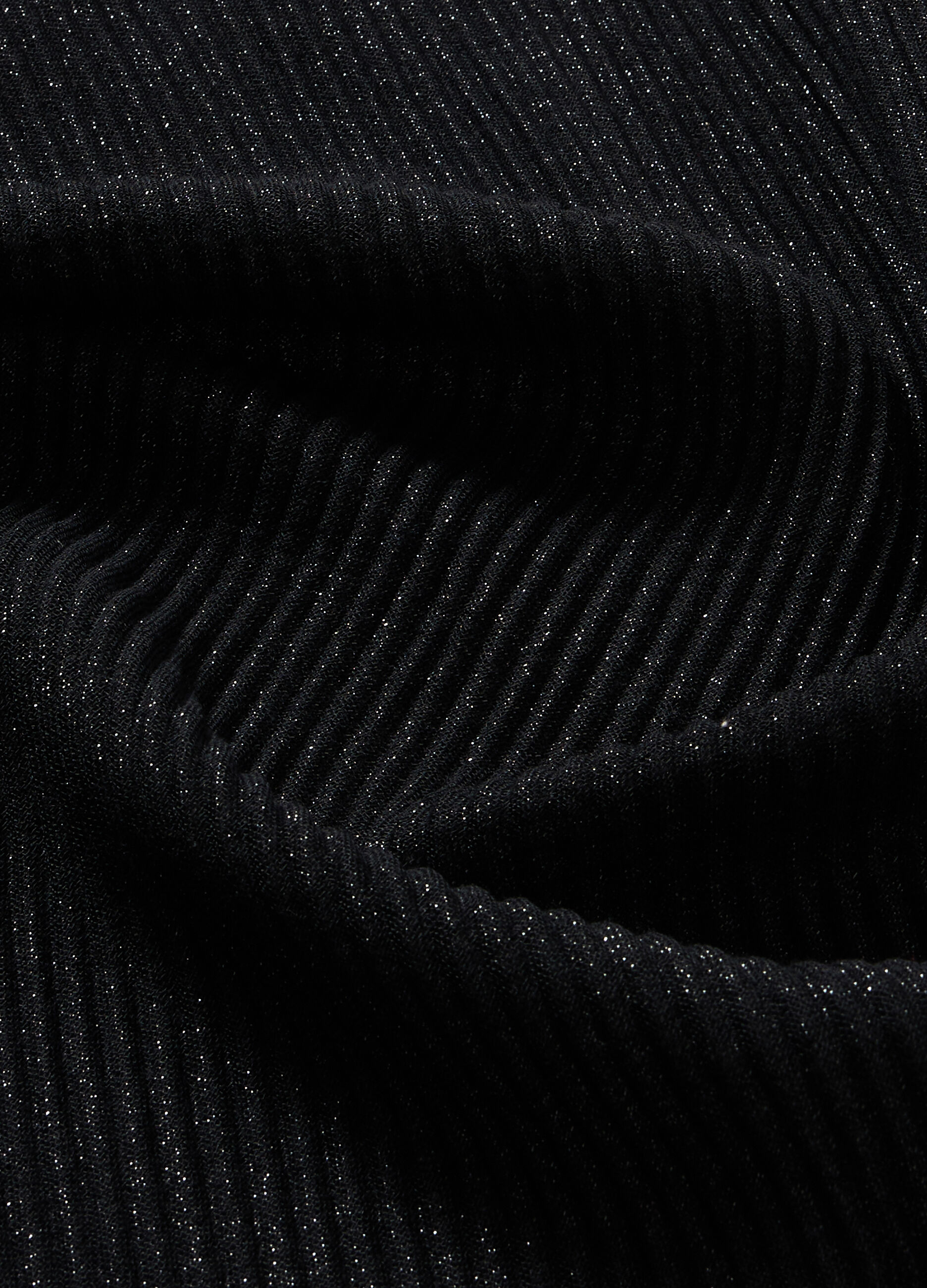 Sciarpa con filo lurex donna_1