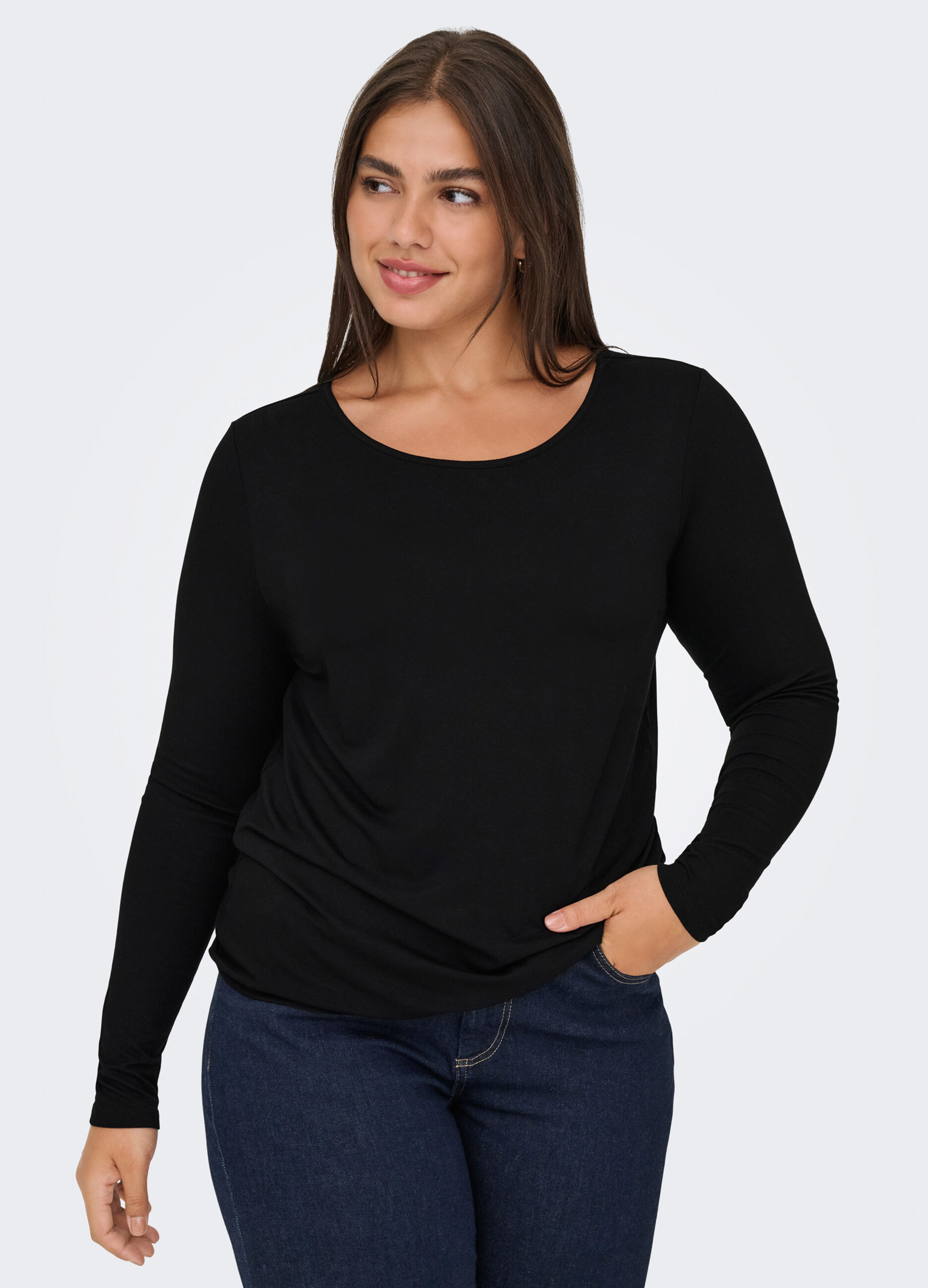 Top a maniche lunghe regular fit_3
