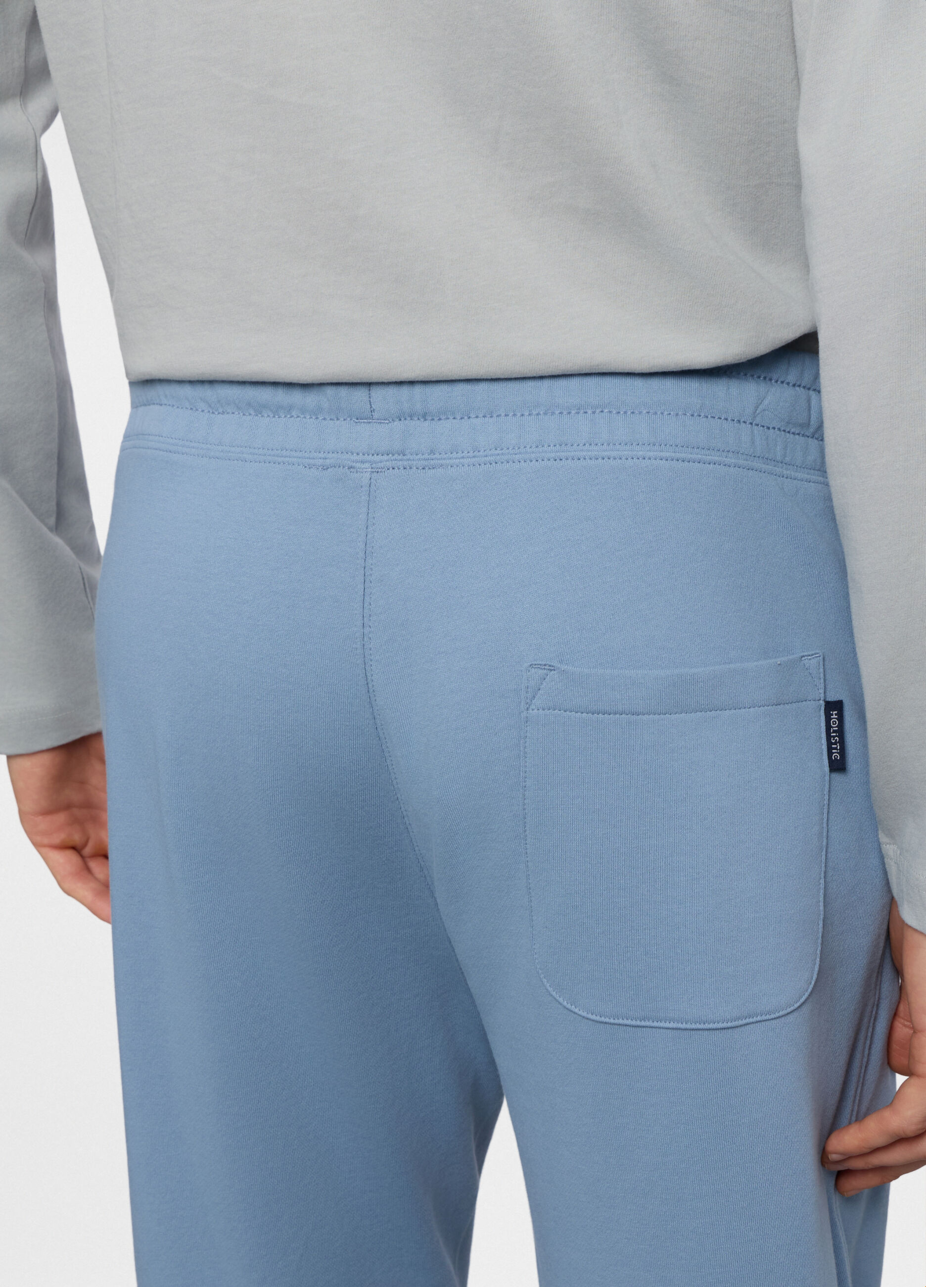 Jogger regular fit in cotone uomo_2