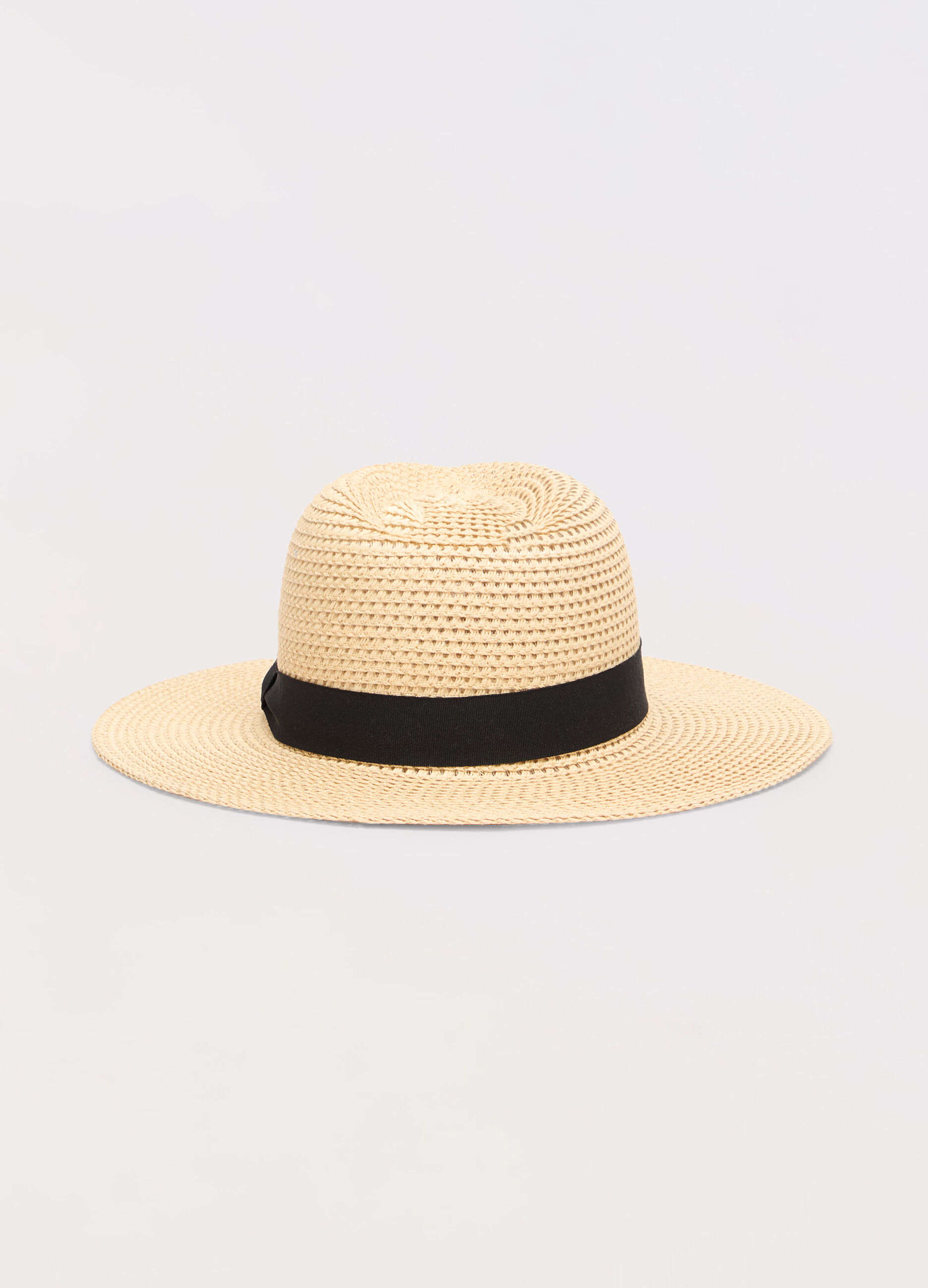 Cloche in carta tessile donna_1