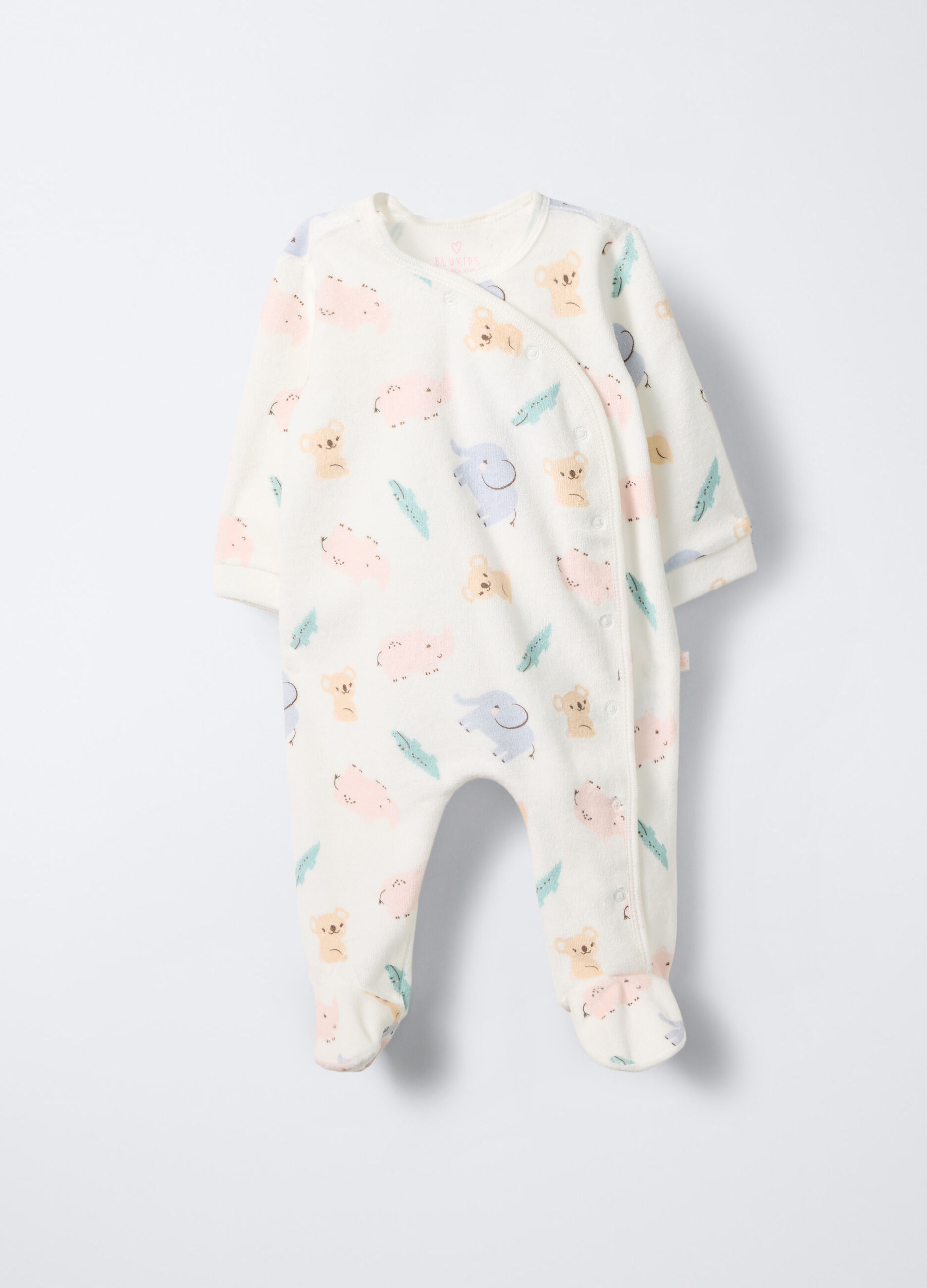 Pigiama velour misto cotone_0