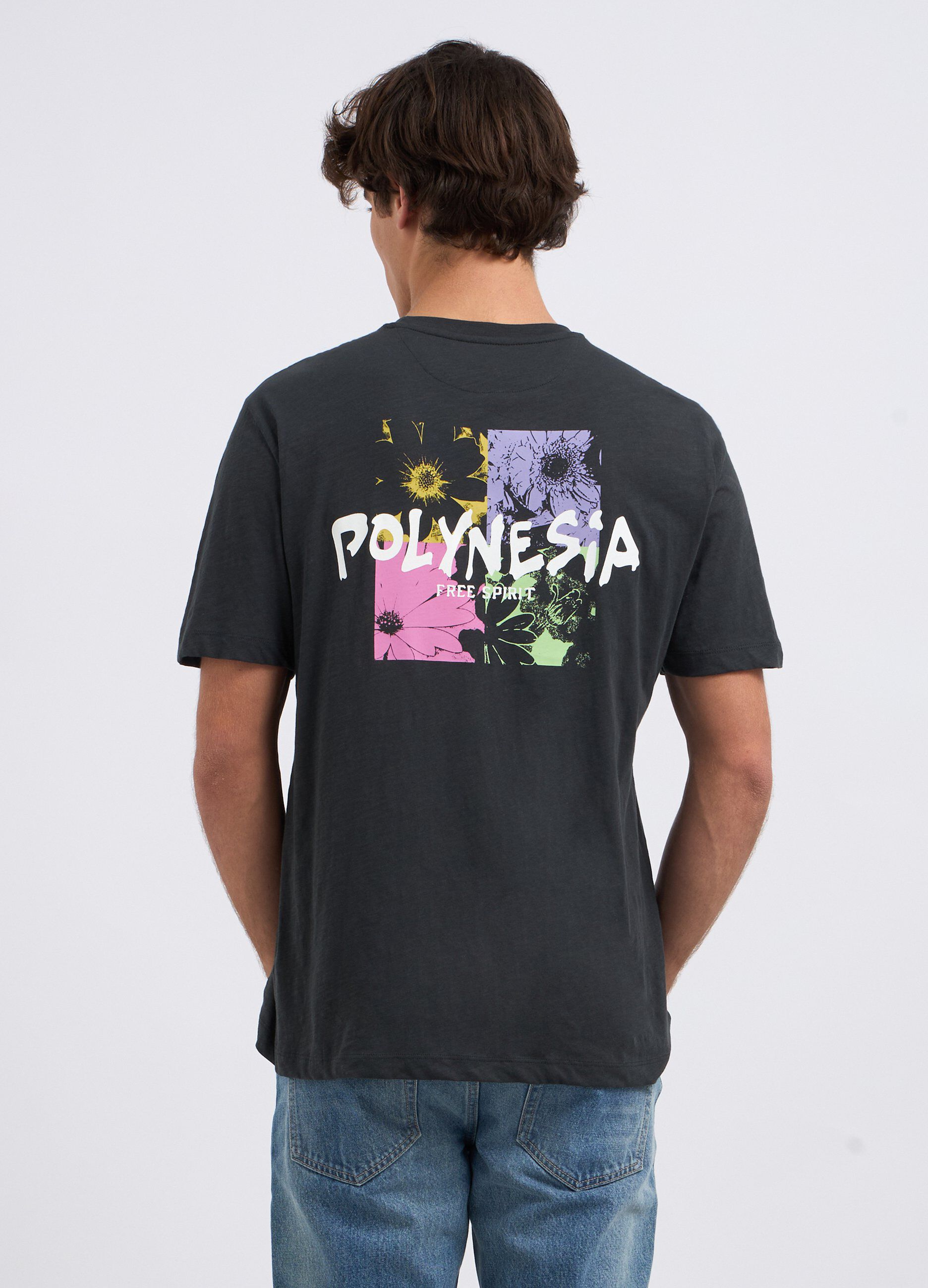 T-shirt in puro cotone uomo_1
