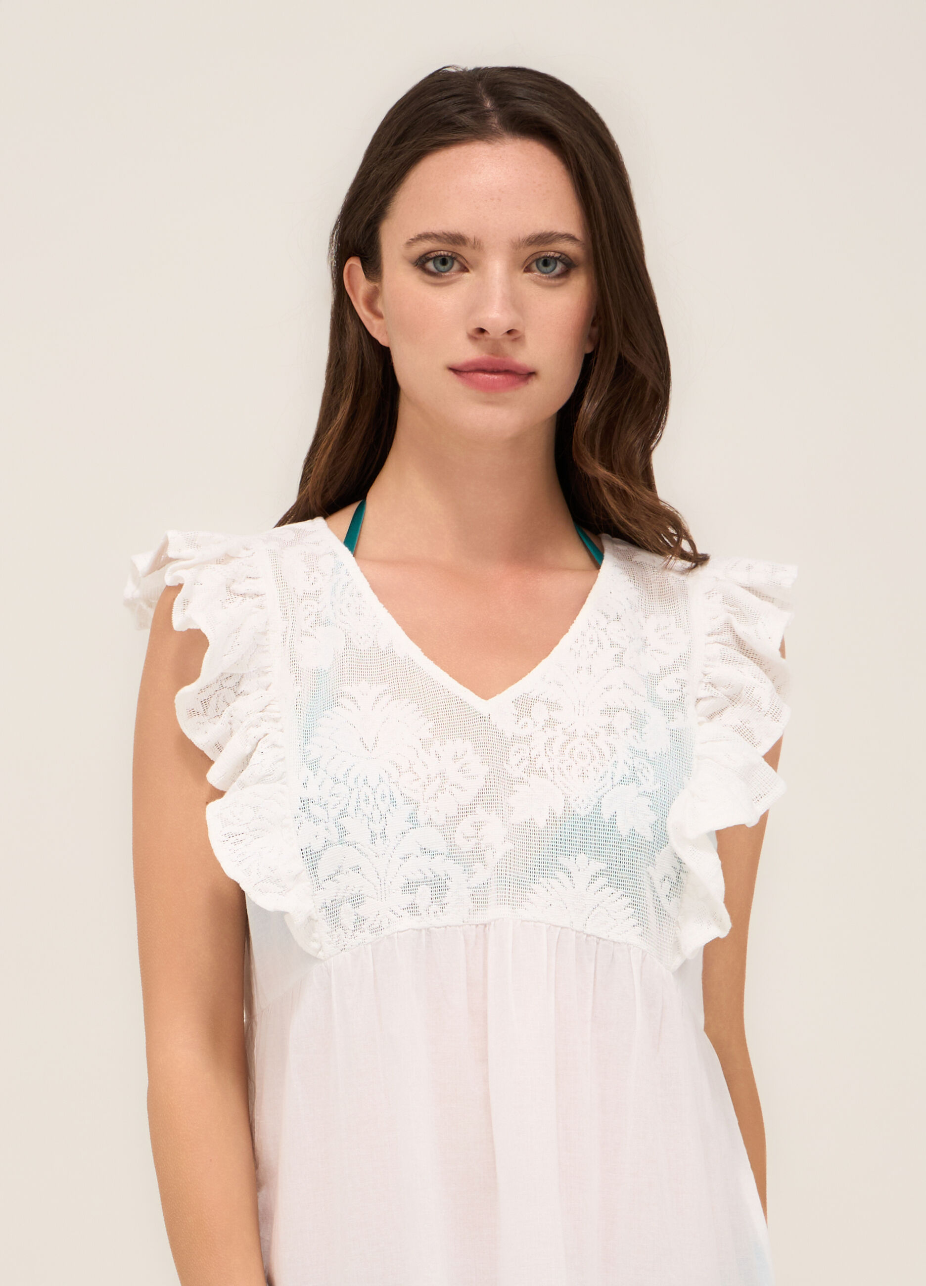 Copricostume misto cotone donna_2
