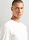 T-shirt a manica lunga in cotone stretch uomo_2
